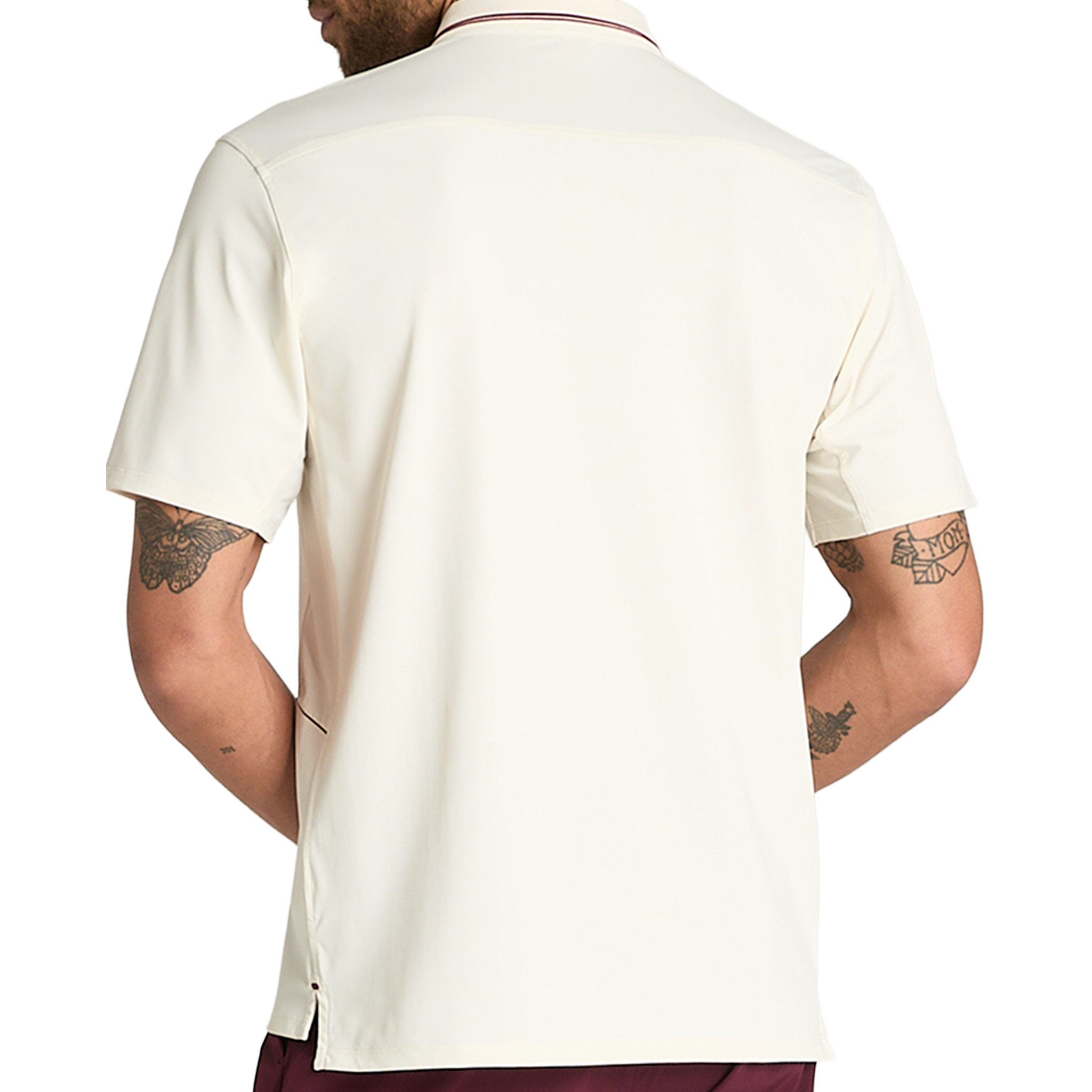 Wilson Challengers Technical Polo Men's Sandrift