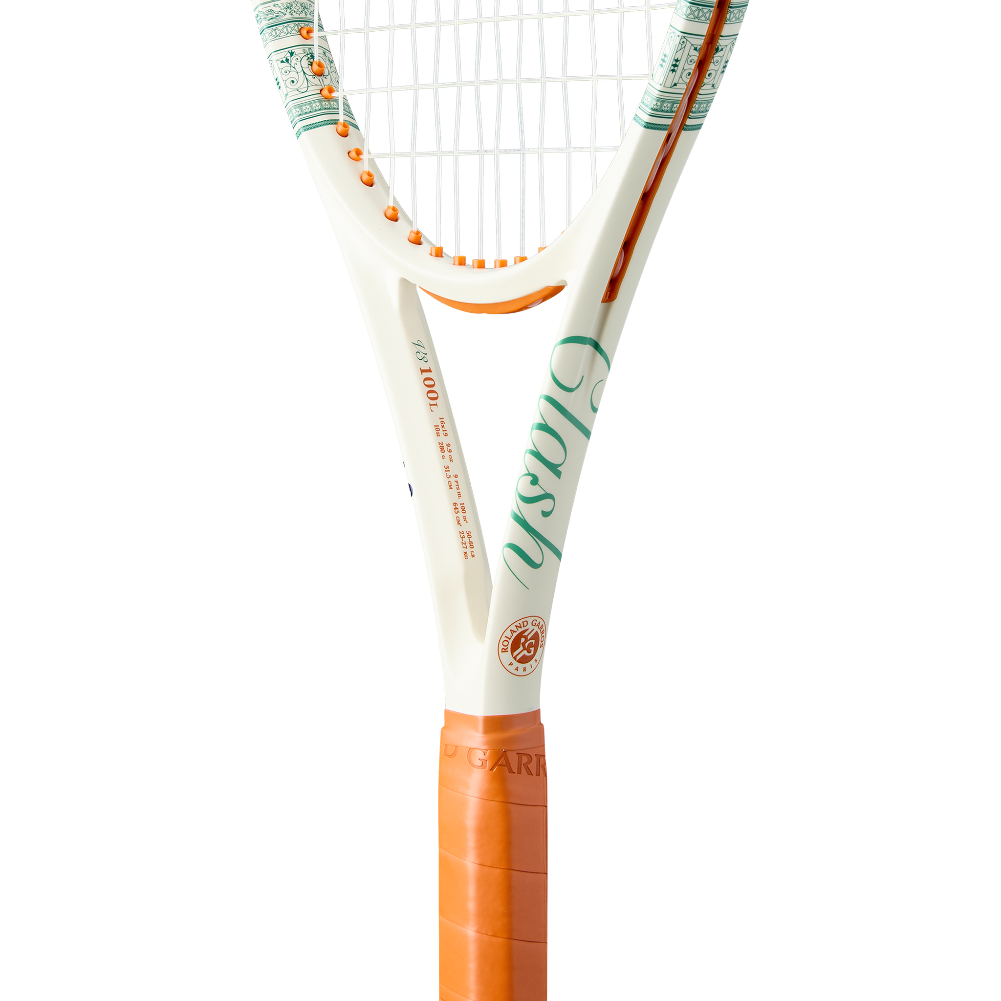 Wilson Clash 100L V3 Roland Garros (2026)