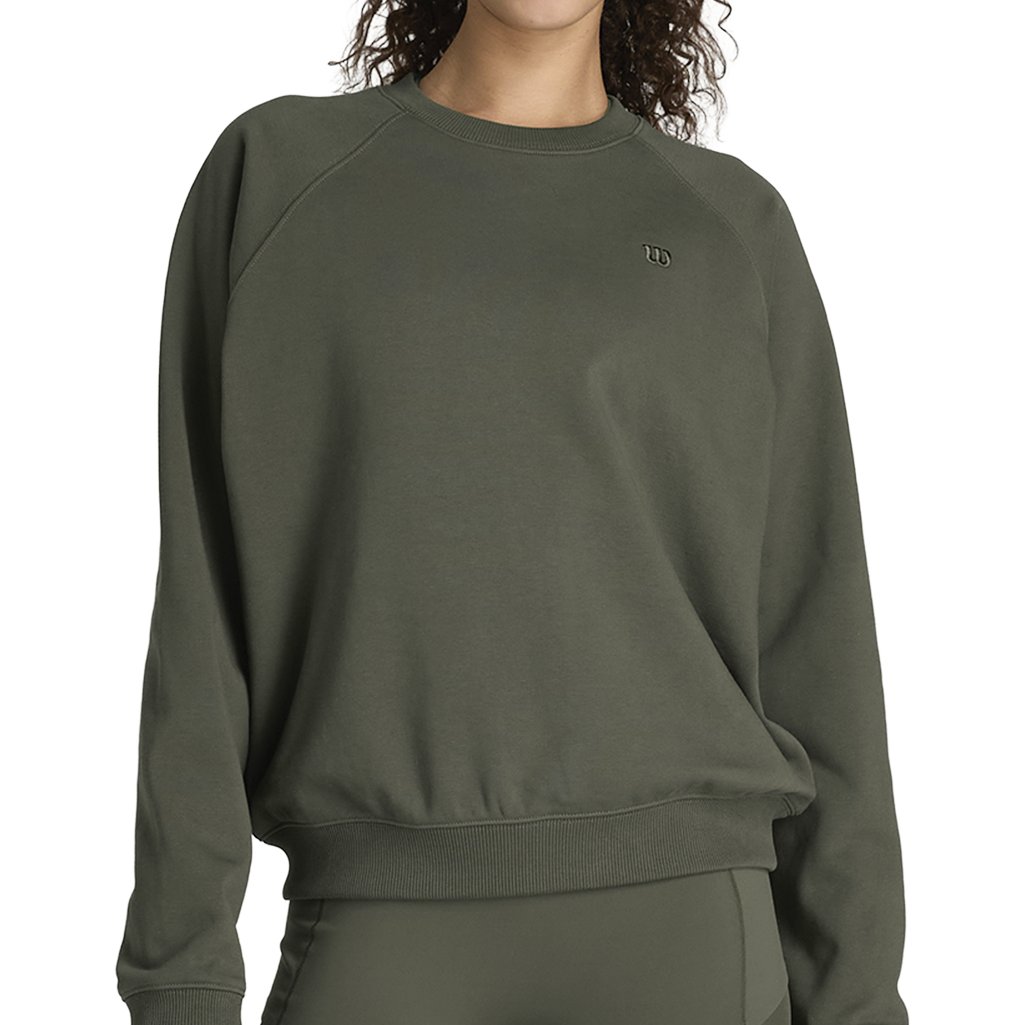 Wilson Classic Crew Women's Grape Leaf