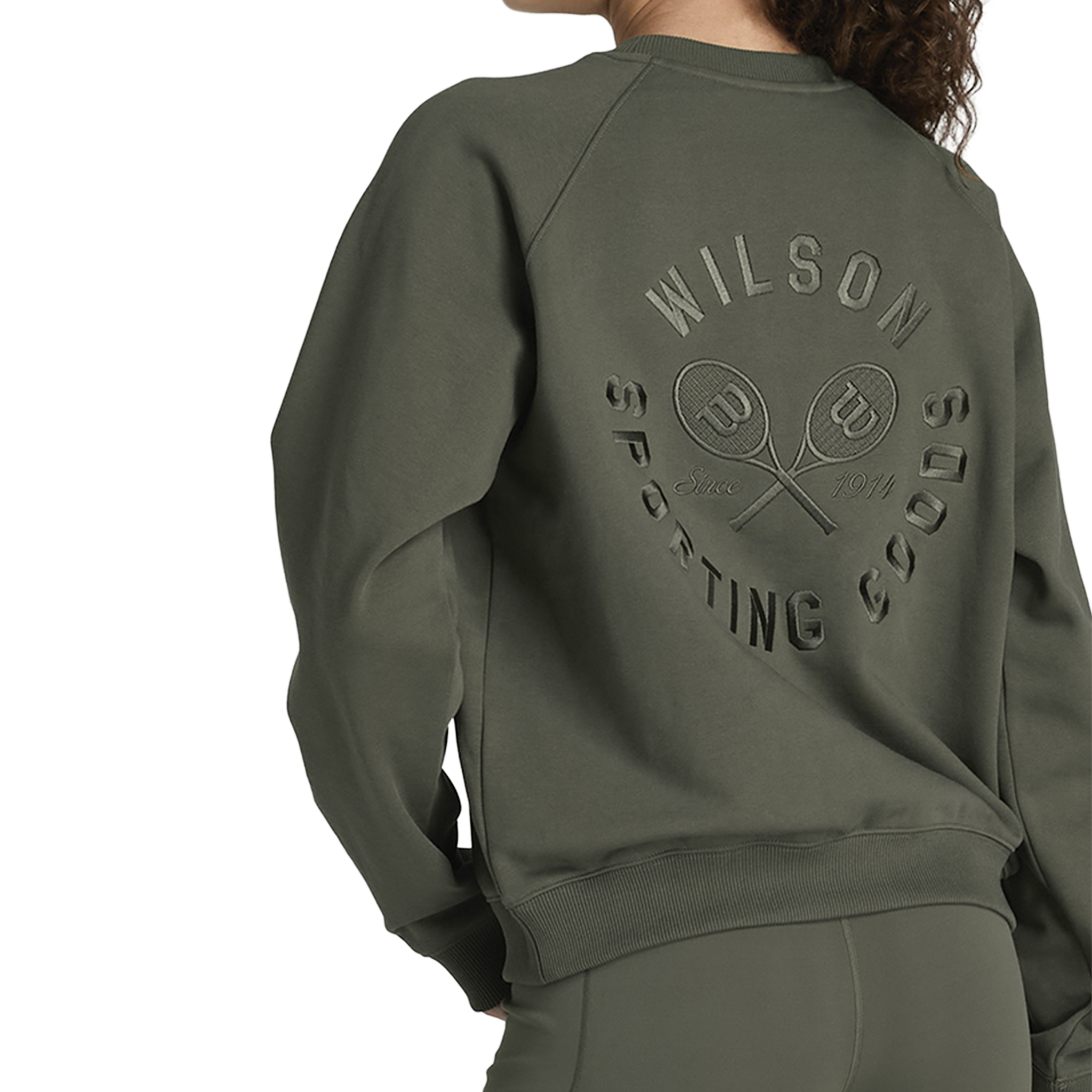 Wilson Classic Crew Women's Grape Leaf