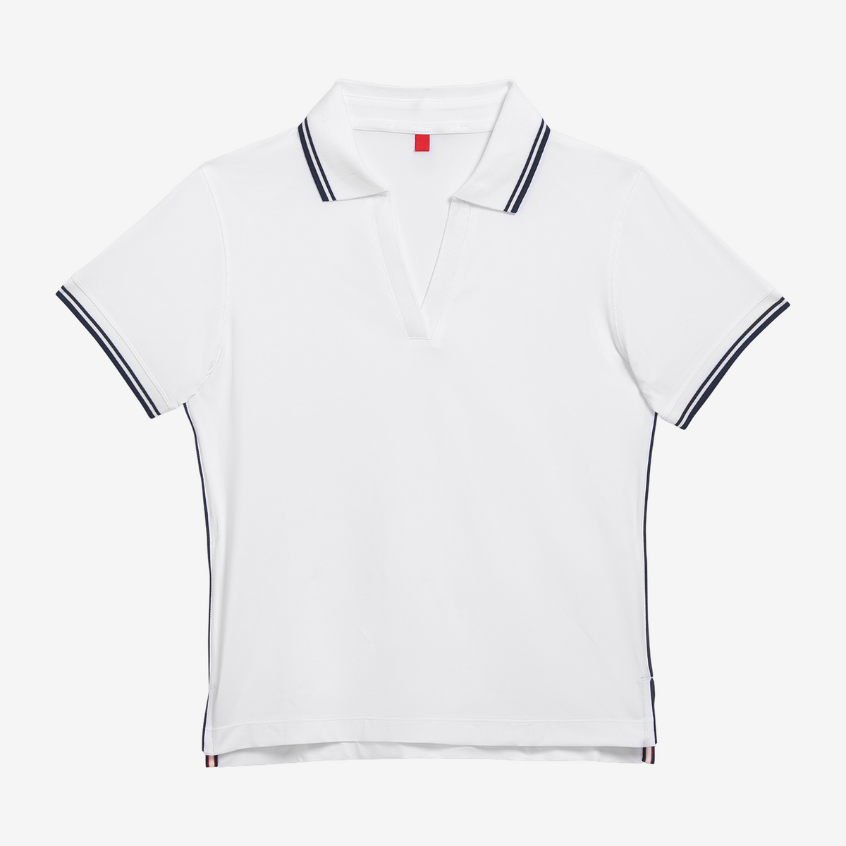 Wilson Club Polo Women's Bright White