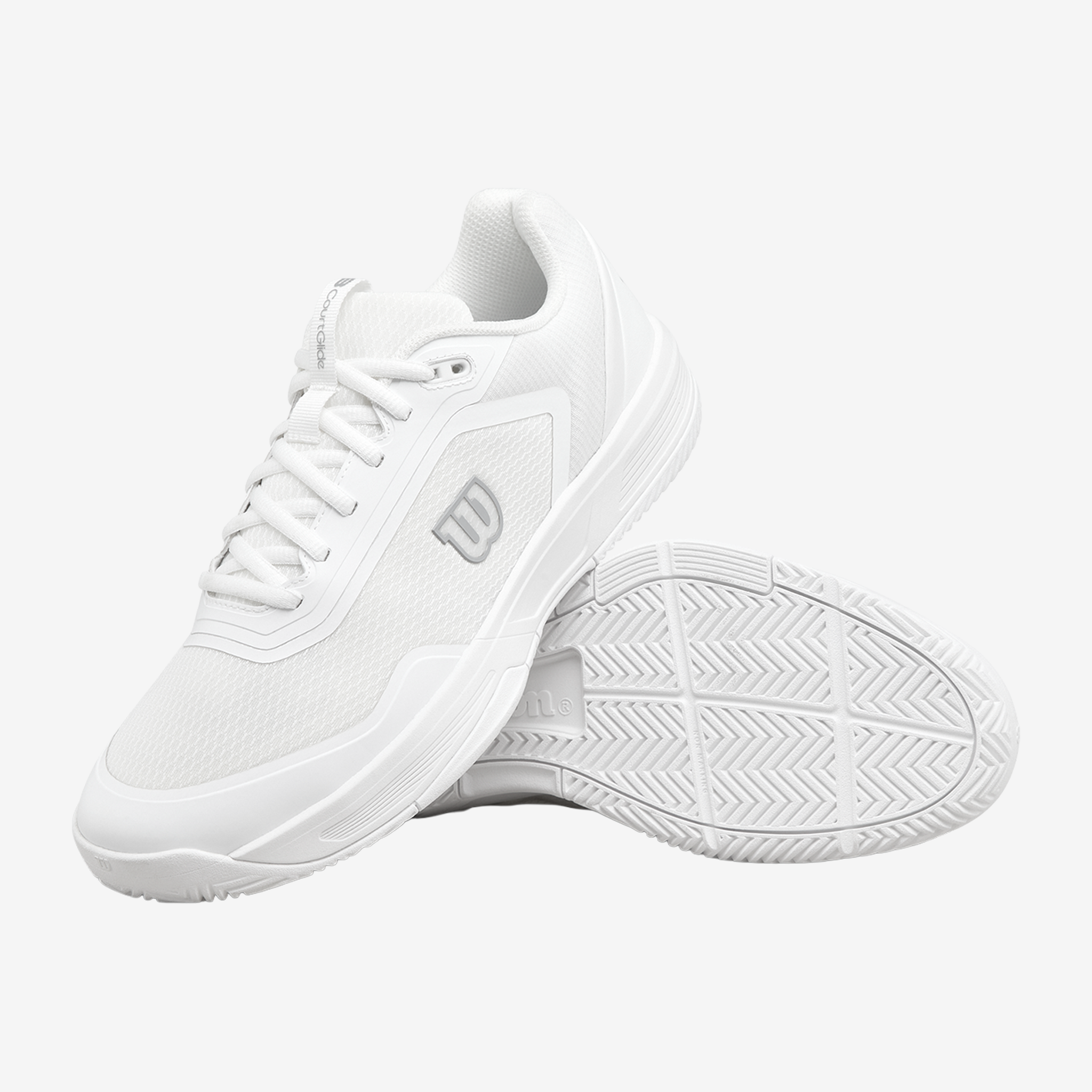 Wilson Courtglide Men's White