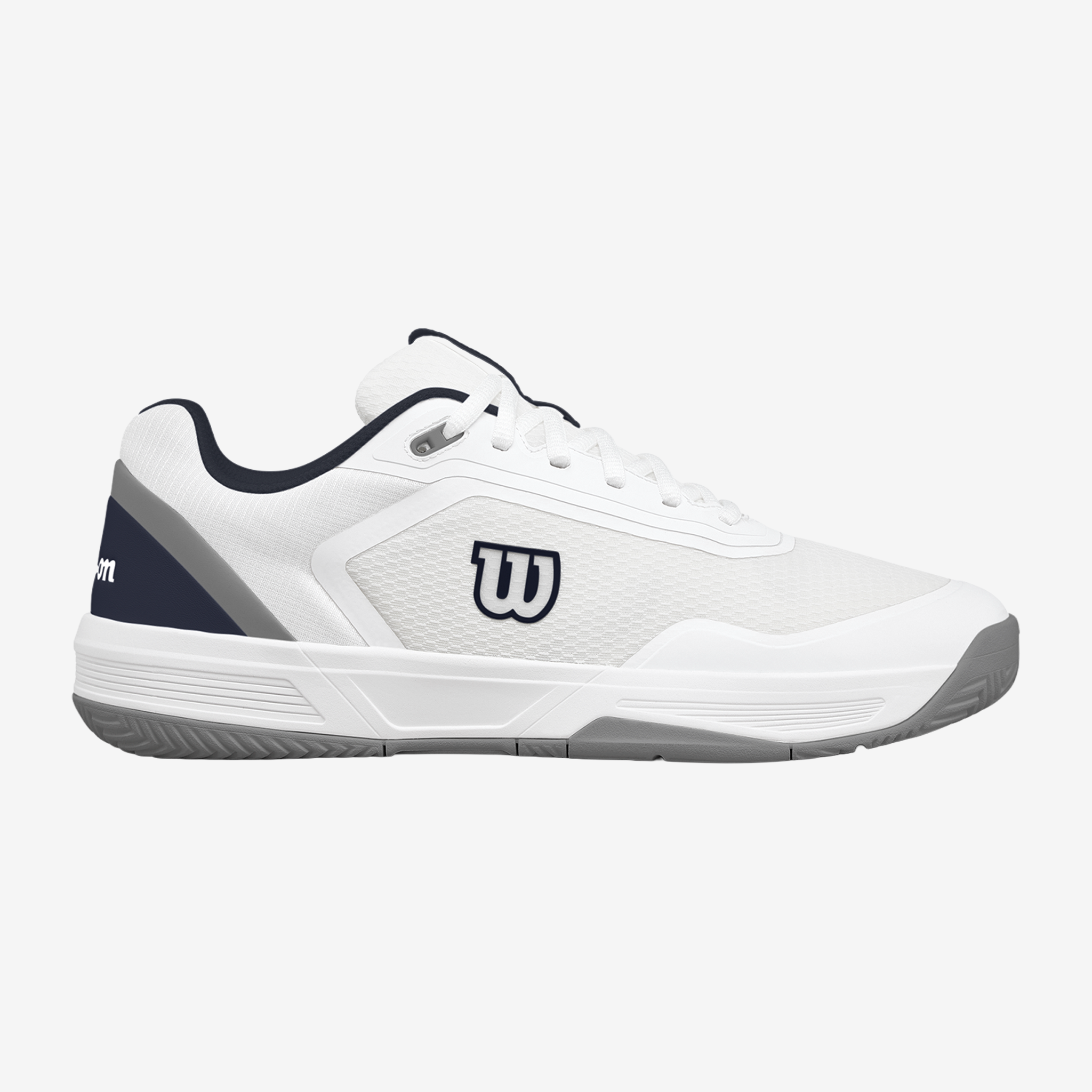 Wilson Courtglide Men's White/Navy Blazer/Quarry