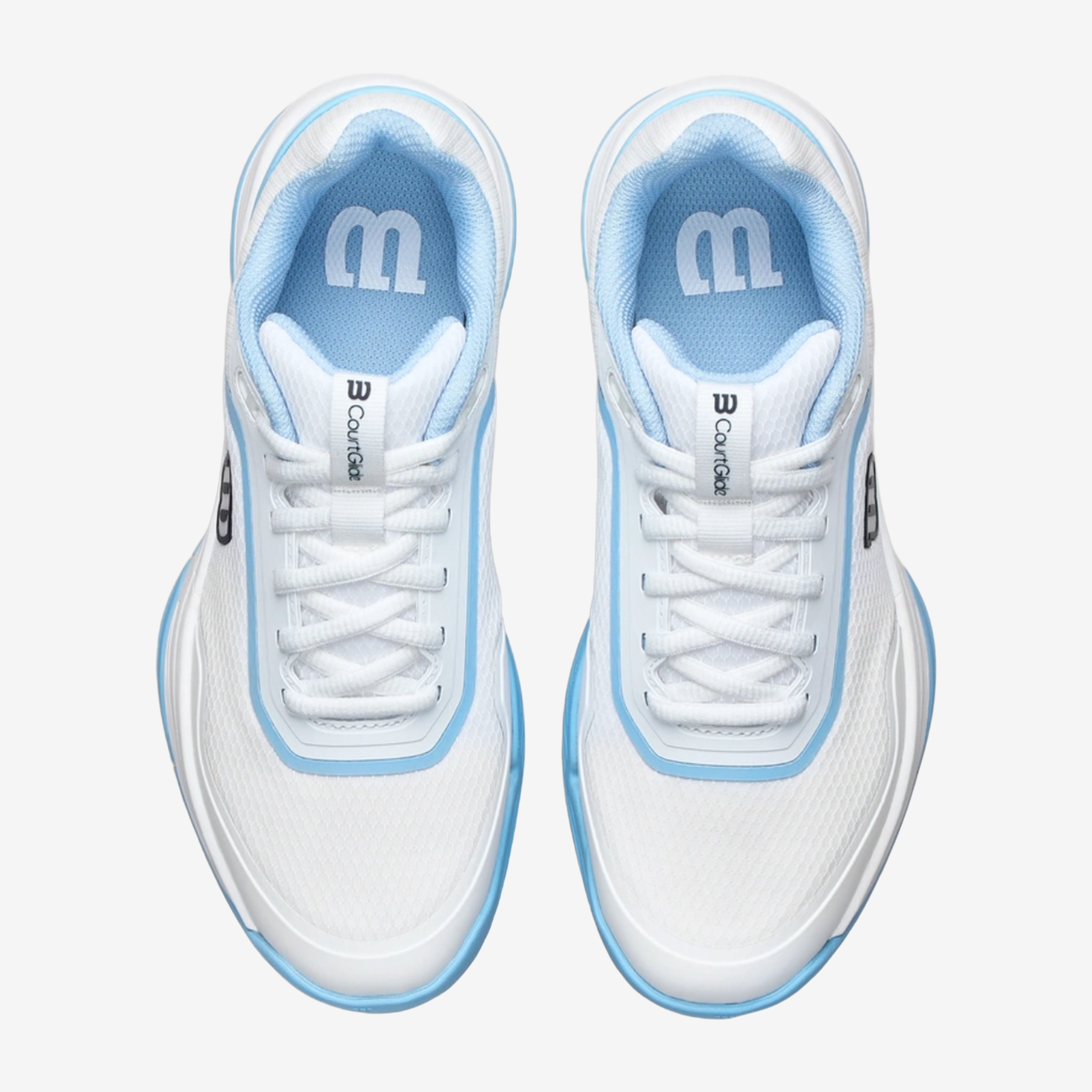 Wilson Courtglide Padel Women's White/Airy Blue/Navy Blazer