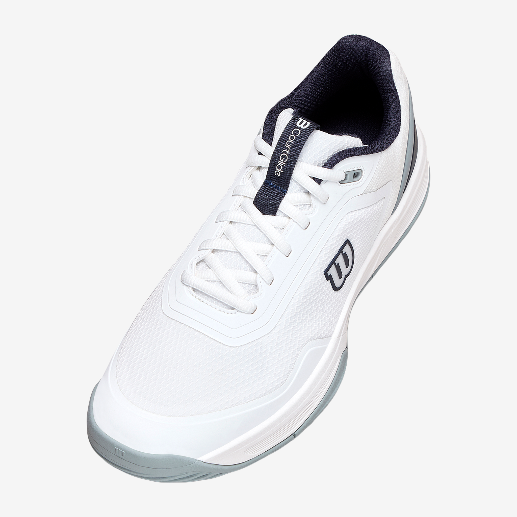 Wilson Courtglide Padel White/Navy Blazer/Quarry