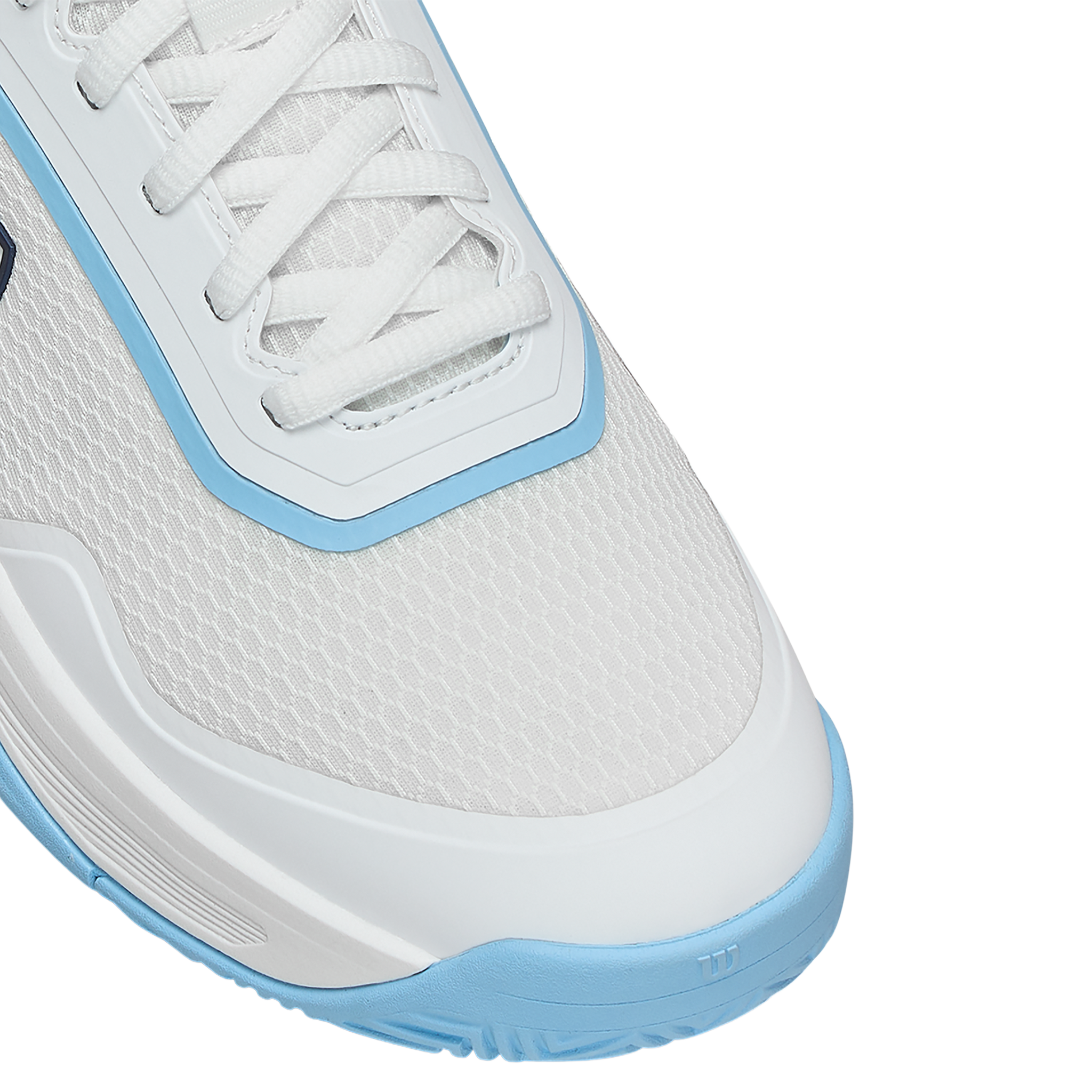 Wilson Courtglide Women's White/Airy Blue/Navy Blazer