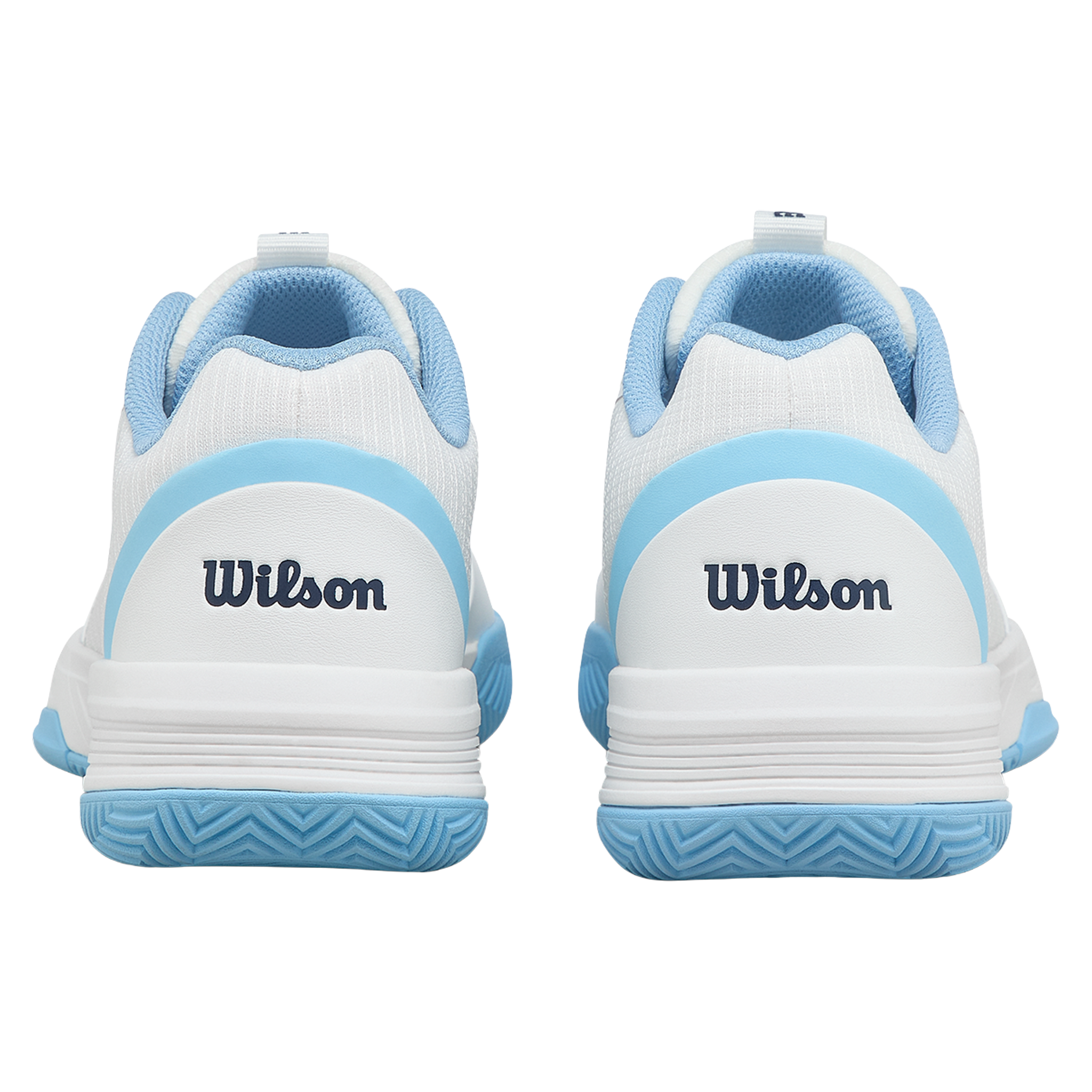 Wilson Courtglide Women's White/Airy Blue/Navy Blazer