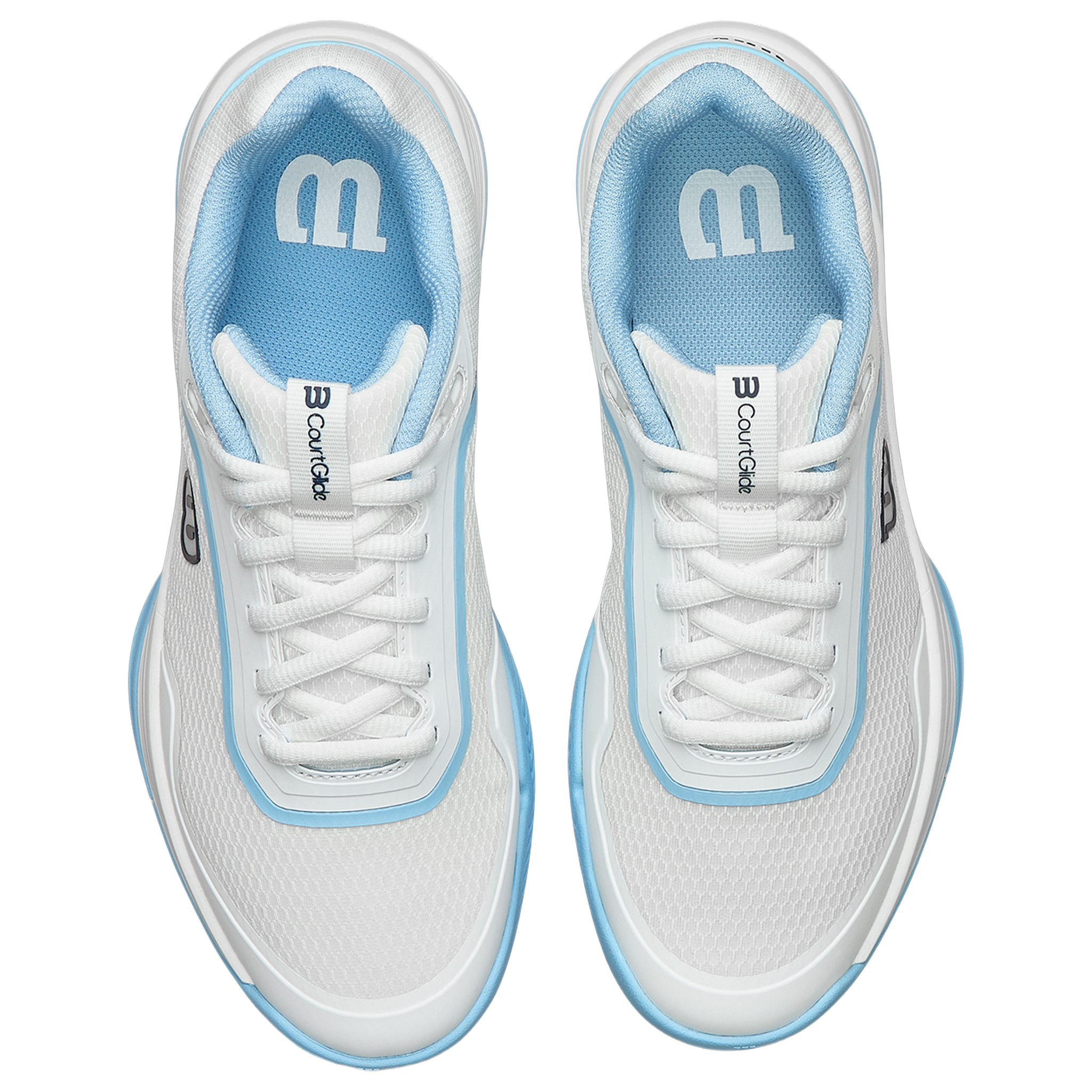 Wilson Courtglide Women's White/Airy Blue/Navy Blazer