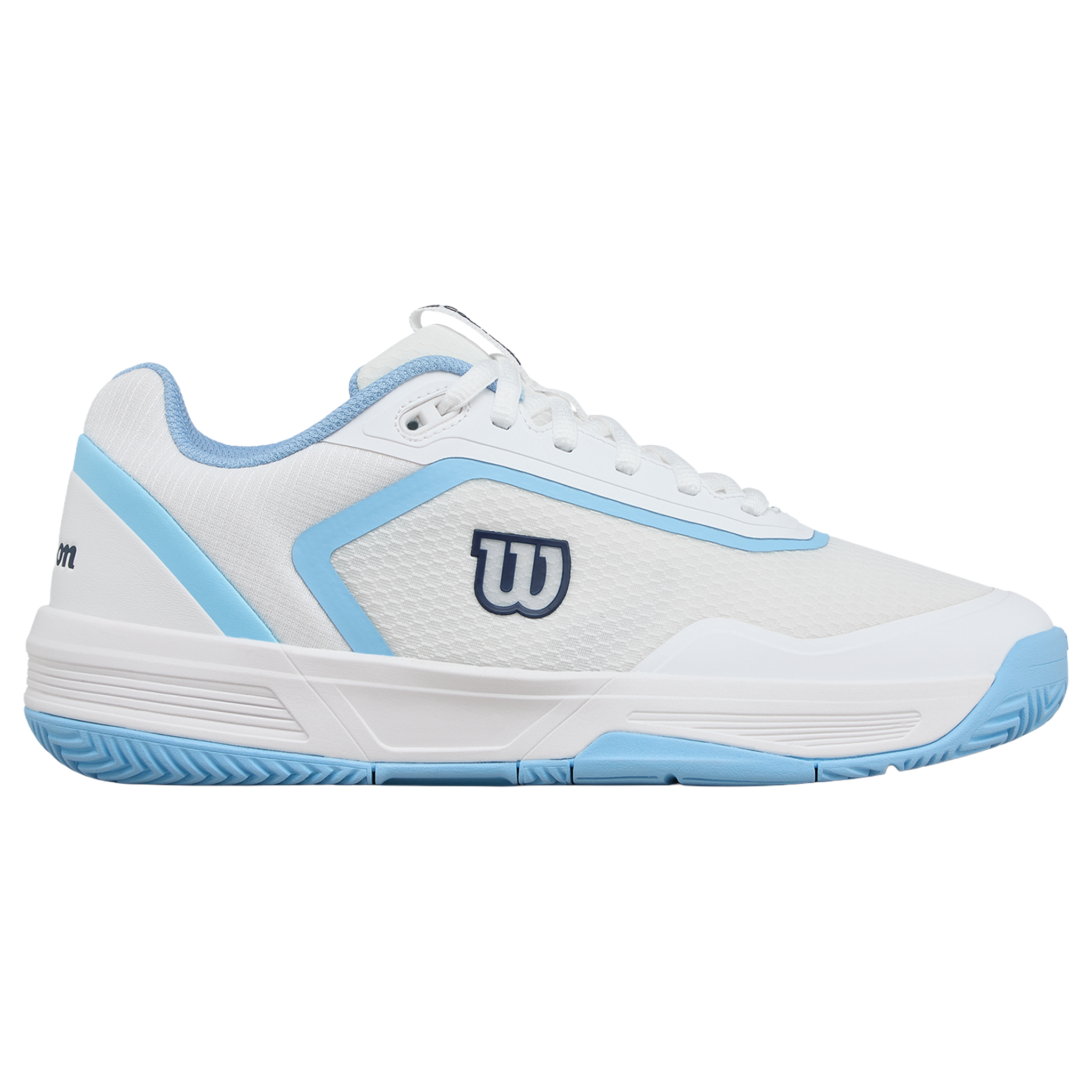 Wilson Courtglide Women's White/Airy Blue/Navy Blazer