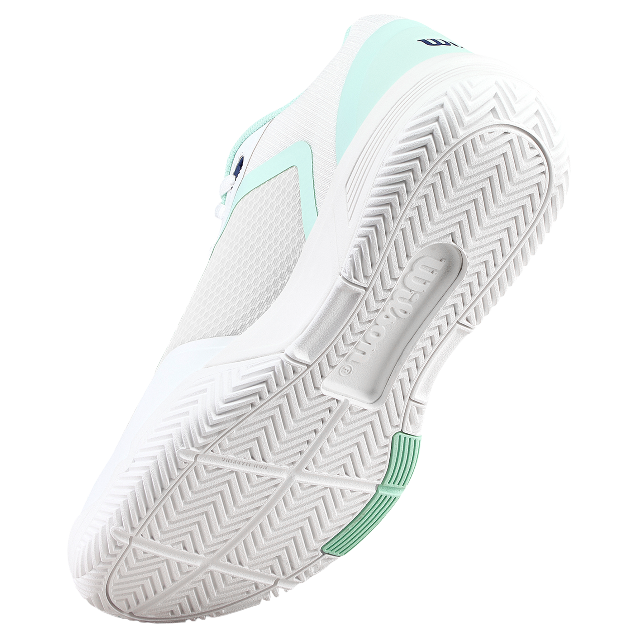 Wilson Courtglide Women's White/Bay/Skipper Blue