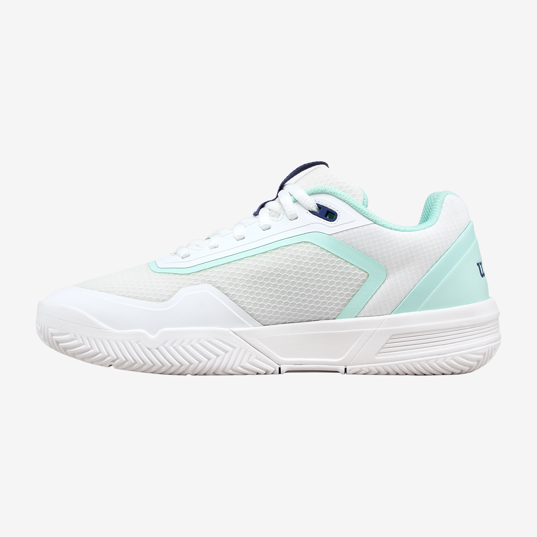 Wilson Courtglide Women's White/Bay/Skipper Blue