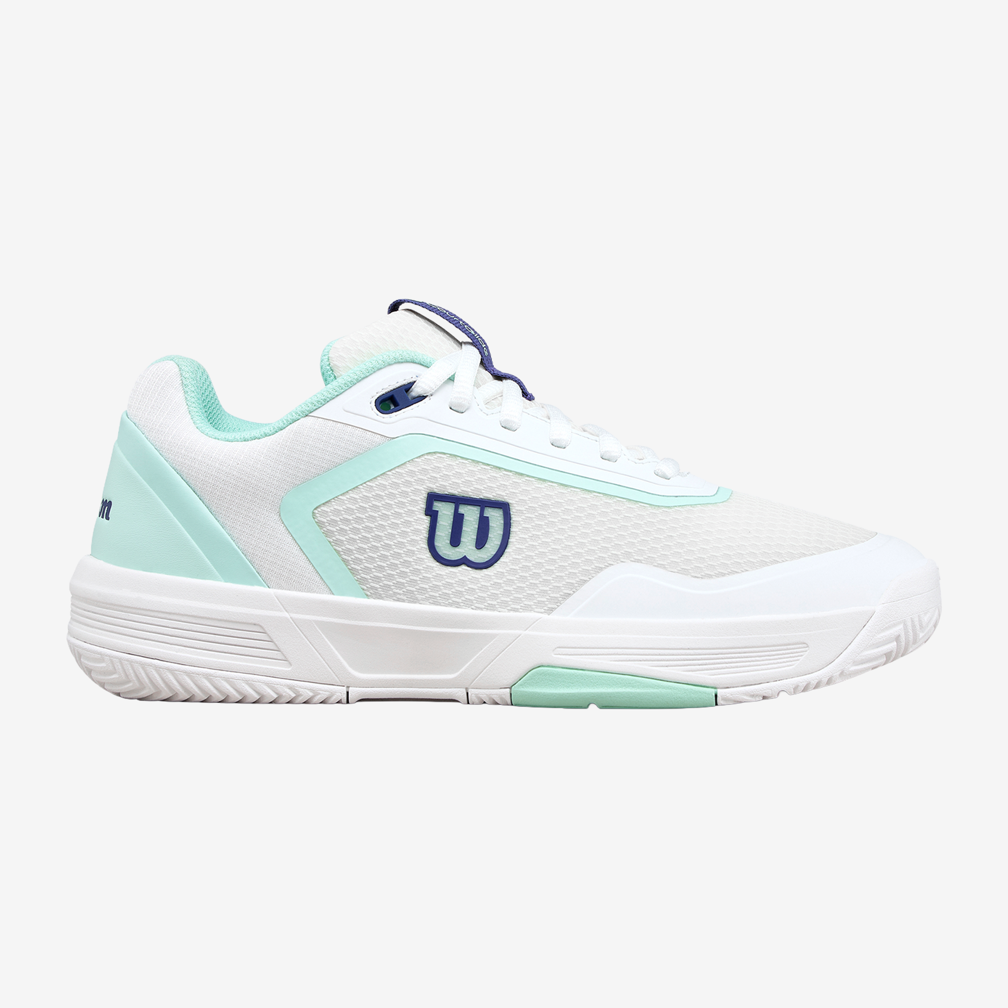 Wilson Courtglide Women's White/Bay/Skipper Blue
