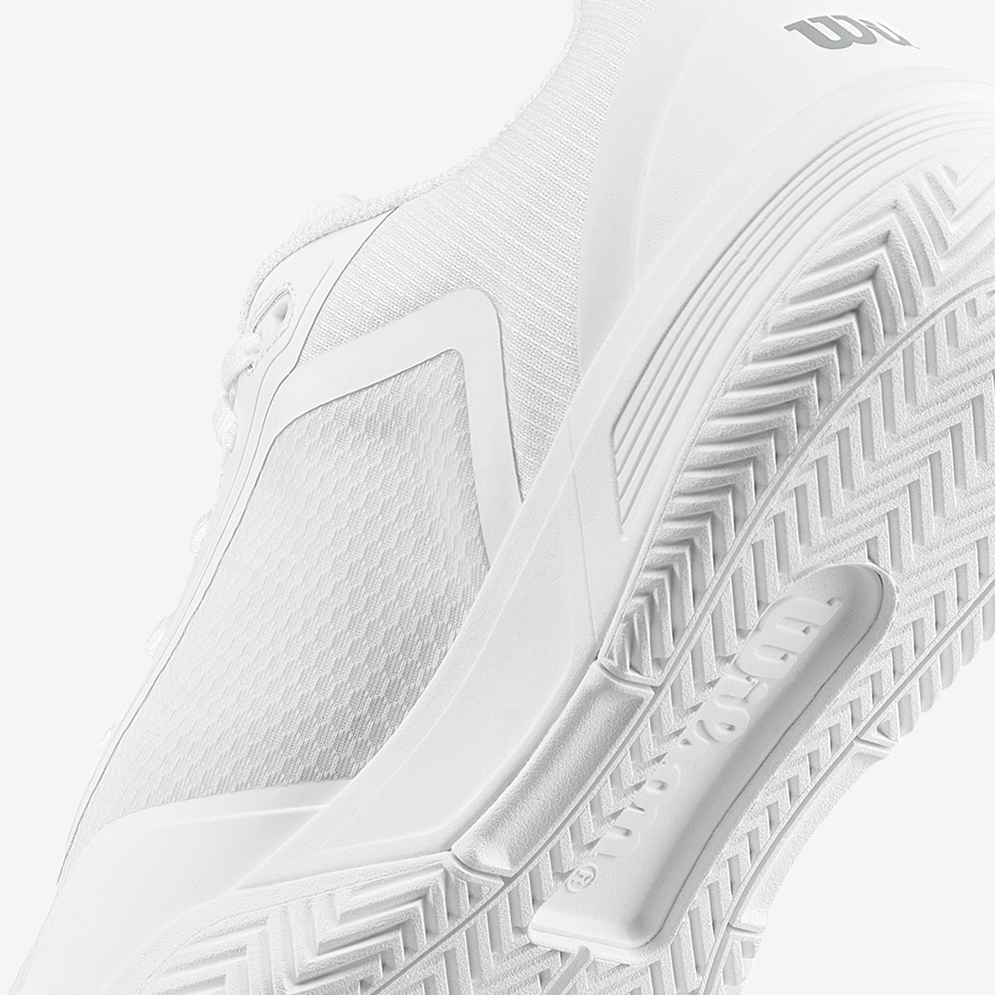 Wilson Courtglide Women's White/Silver