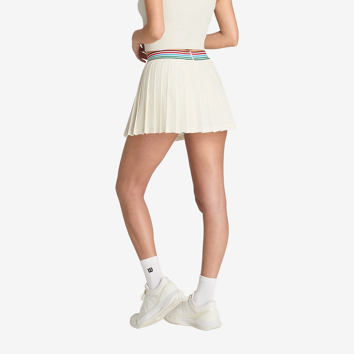 Wilson Cross Court Skirt Women's Sandrift
