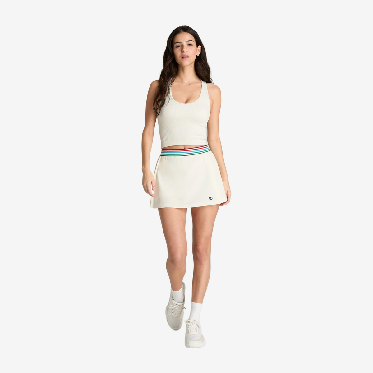Wilson Cross Court Skirt Women's Sandrift
