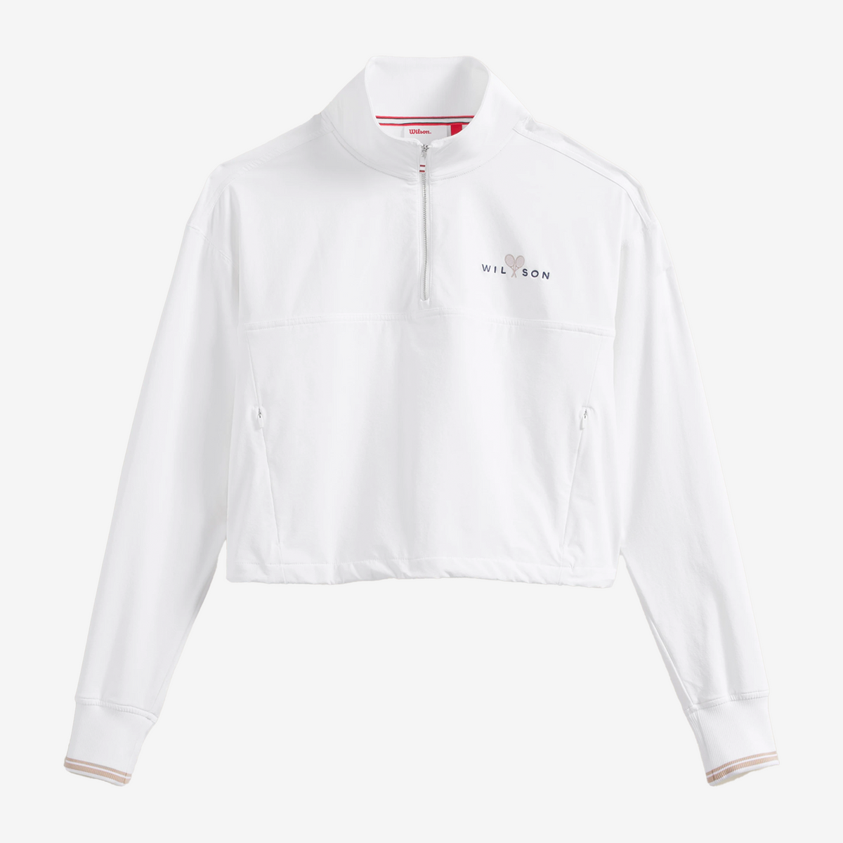 Wilson Davenport Woven Pop Over Women's White