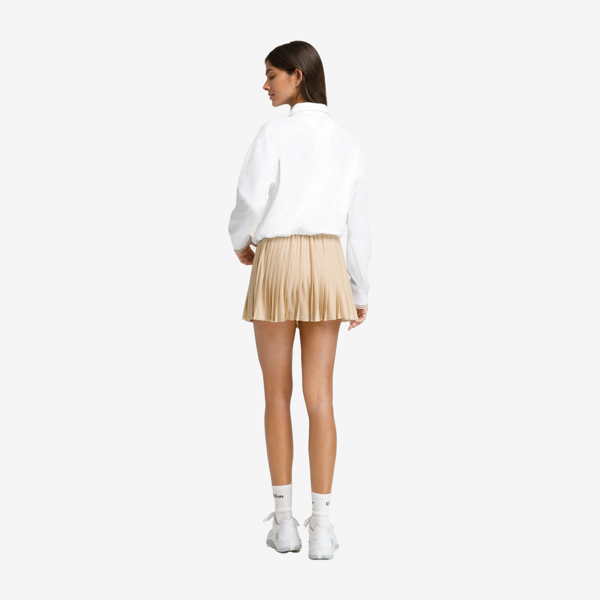 Wilson Davenport Woven Pop Over Women's White