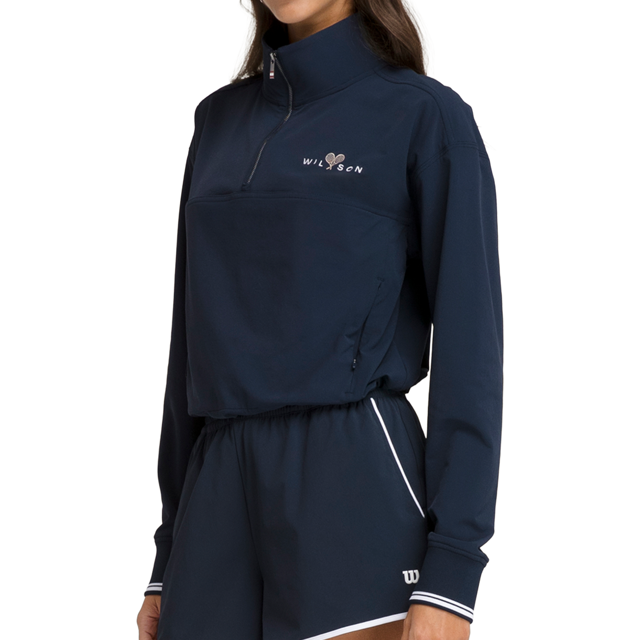 Wilson Davenport Woven Pop Over Women's Classic Navy