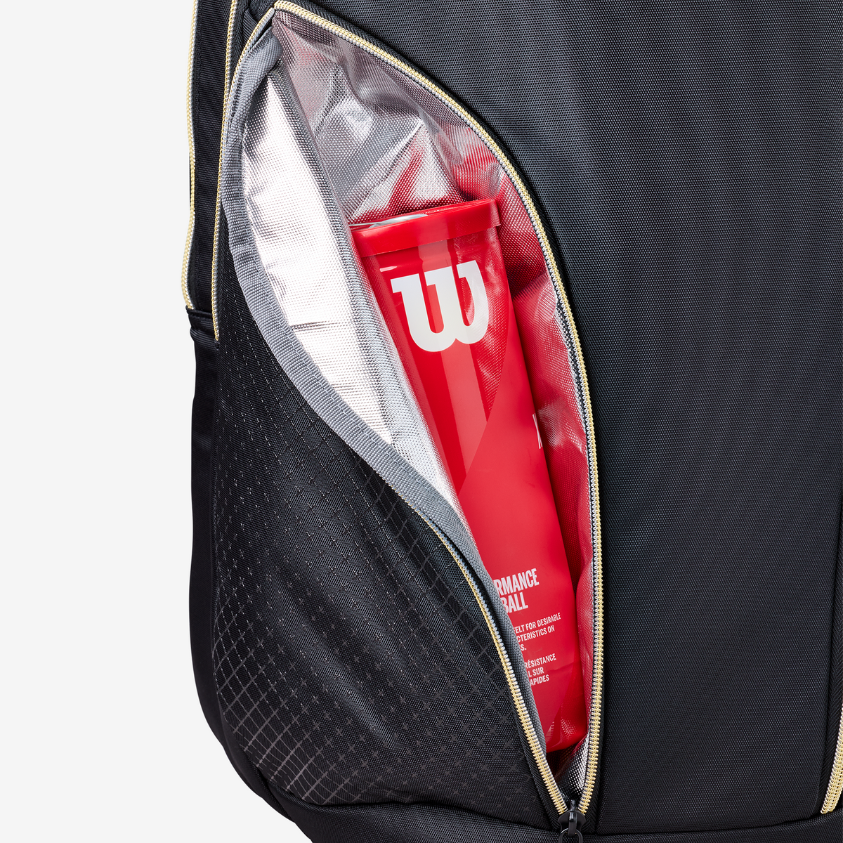 Wilson Defy V1 Padel Backpack Black/Gold
