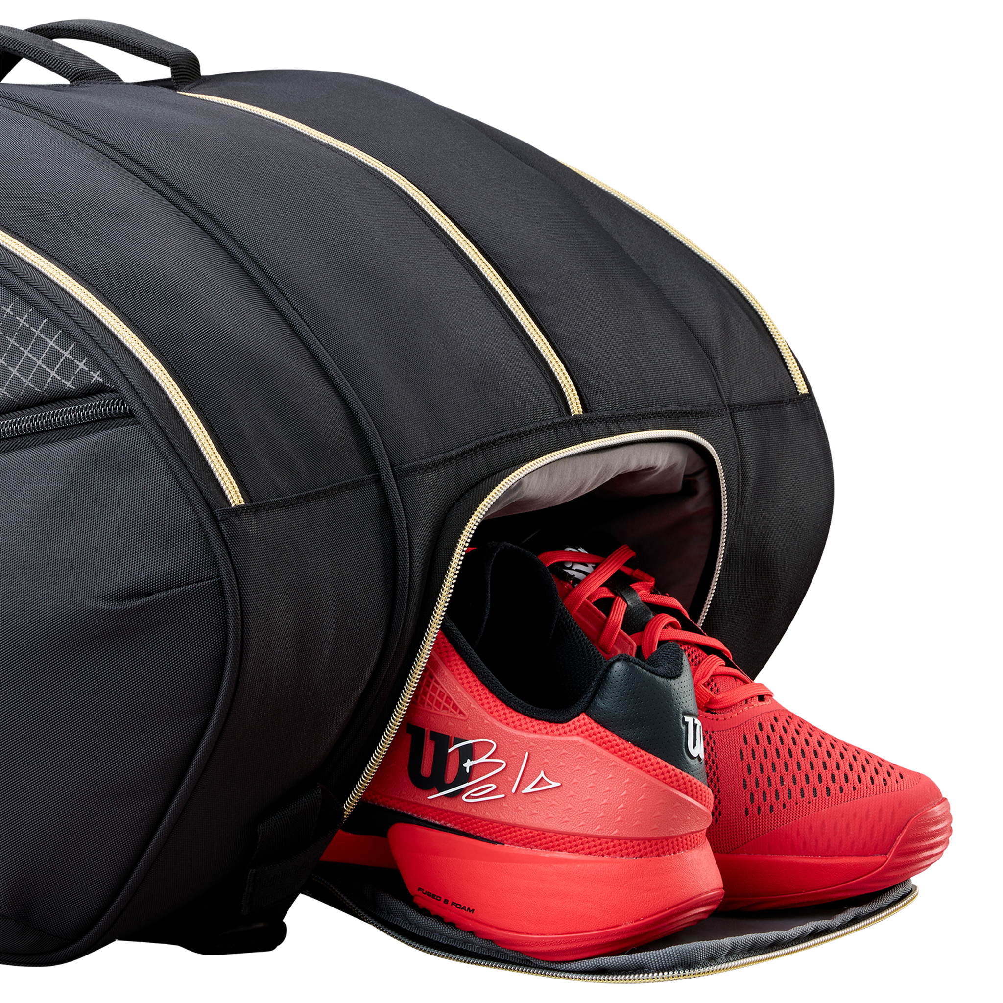 Wilson Defy V1 Padel Bag Black/Gold