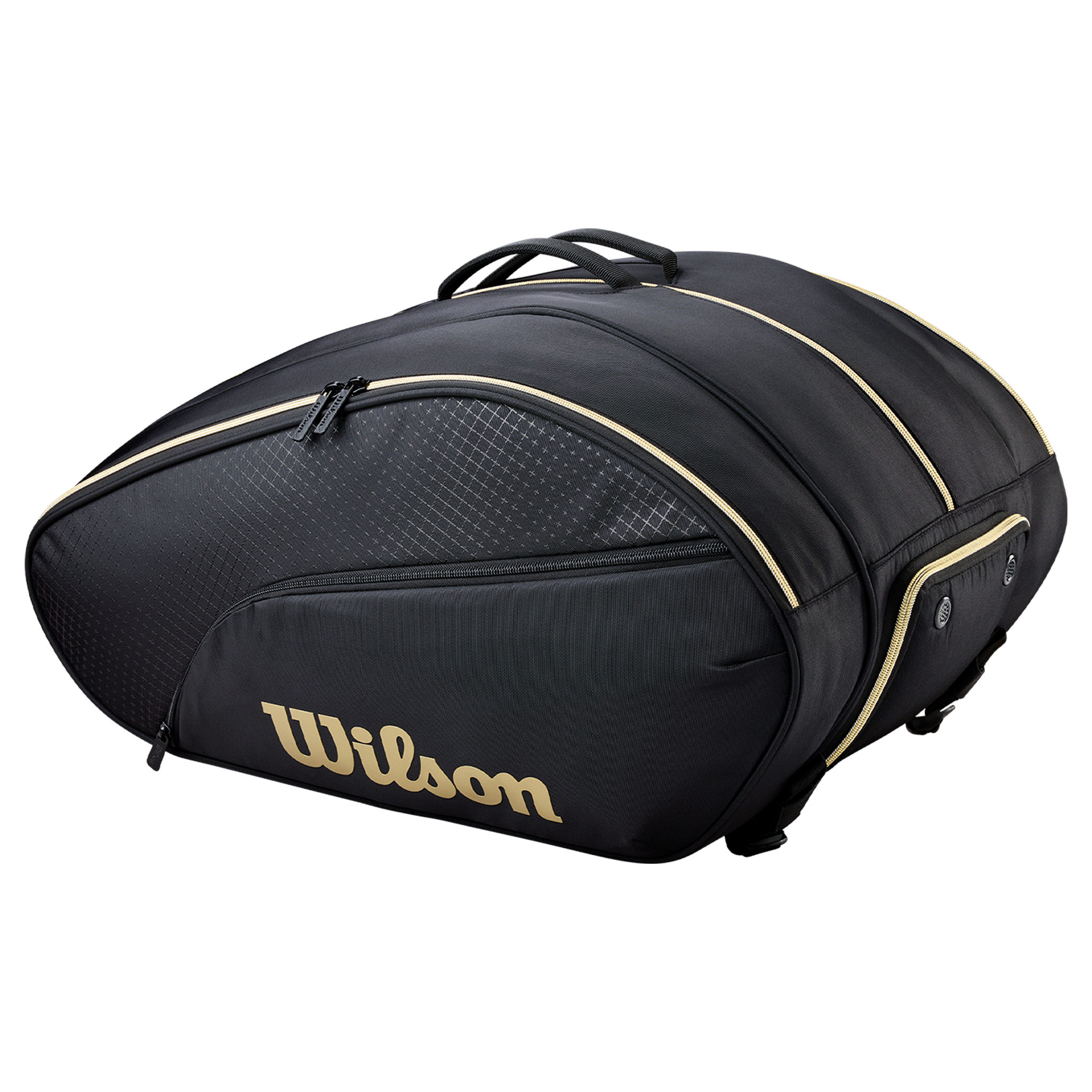 Wilson Defy V1 Padel Bag Black/Gold