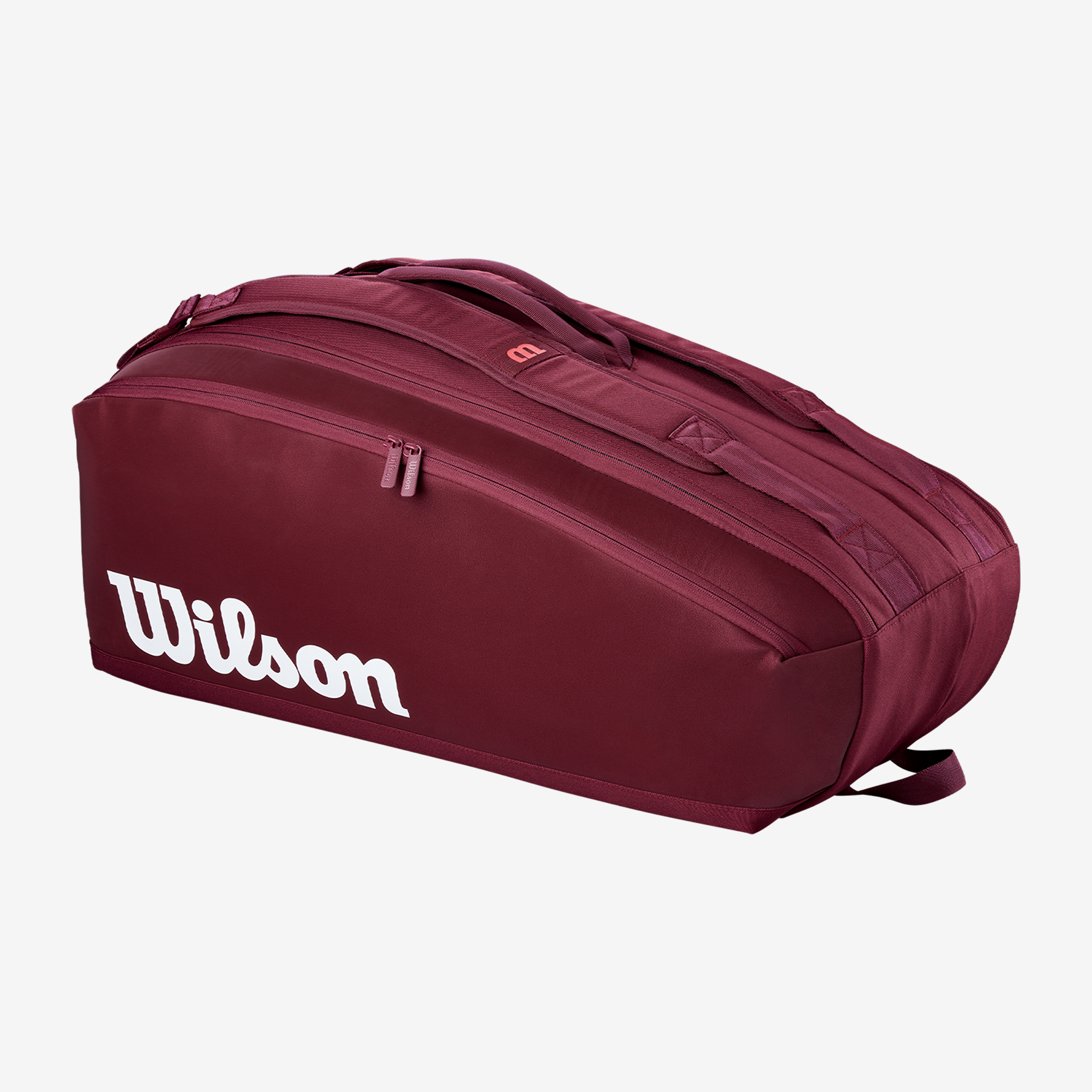 Wilson Defyer V1 9 Racket Bag Red