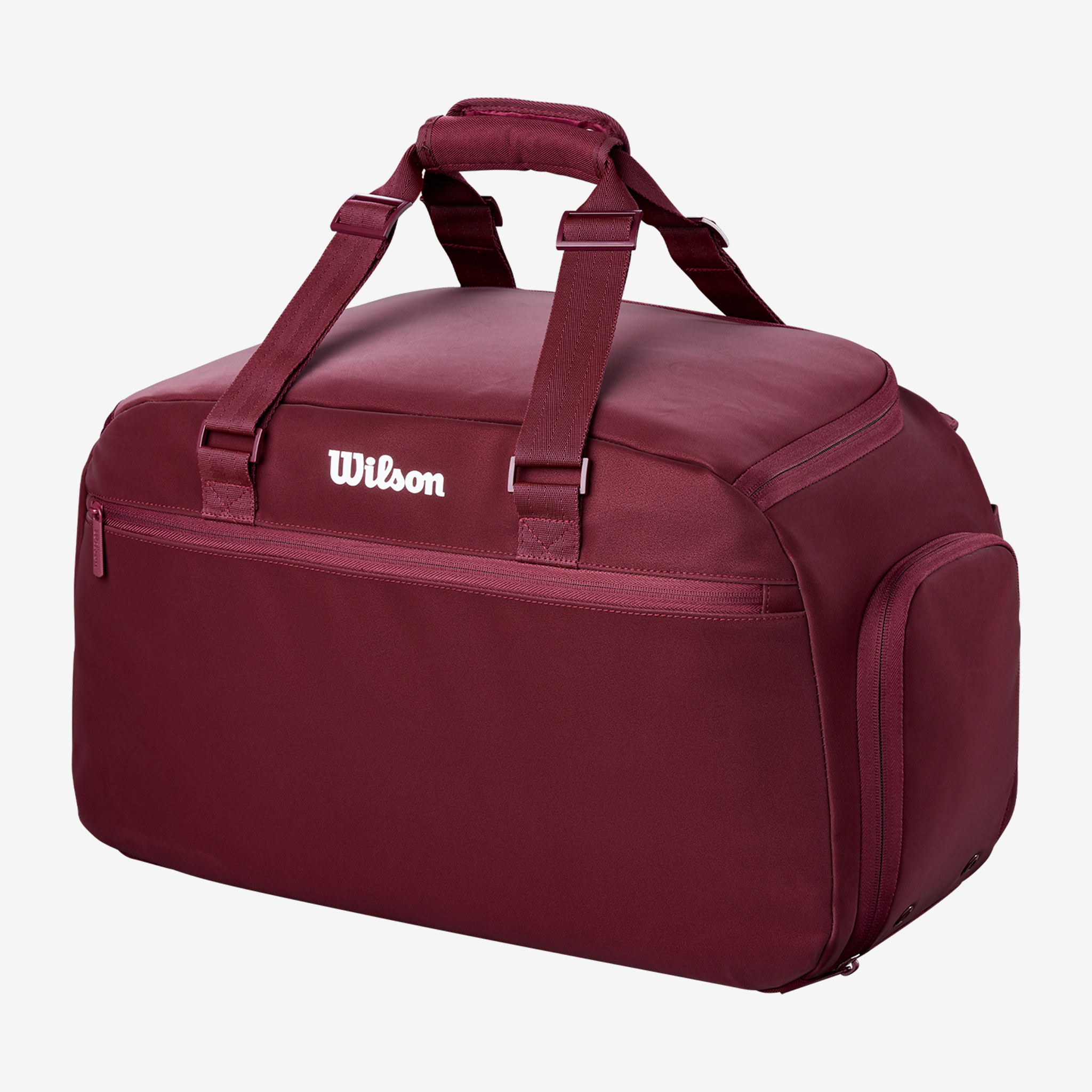 Wilson Defyer Small Duffel Red