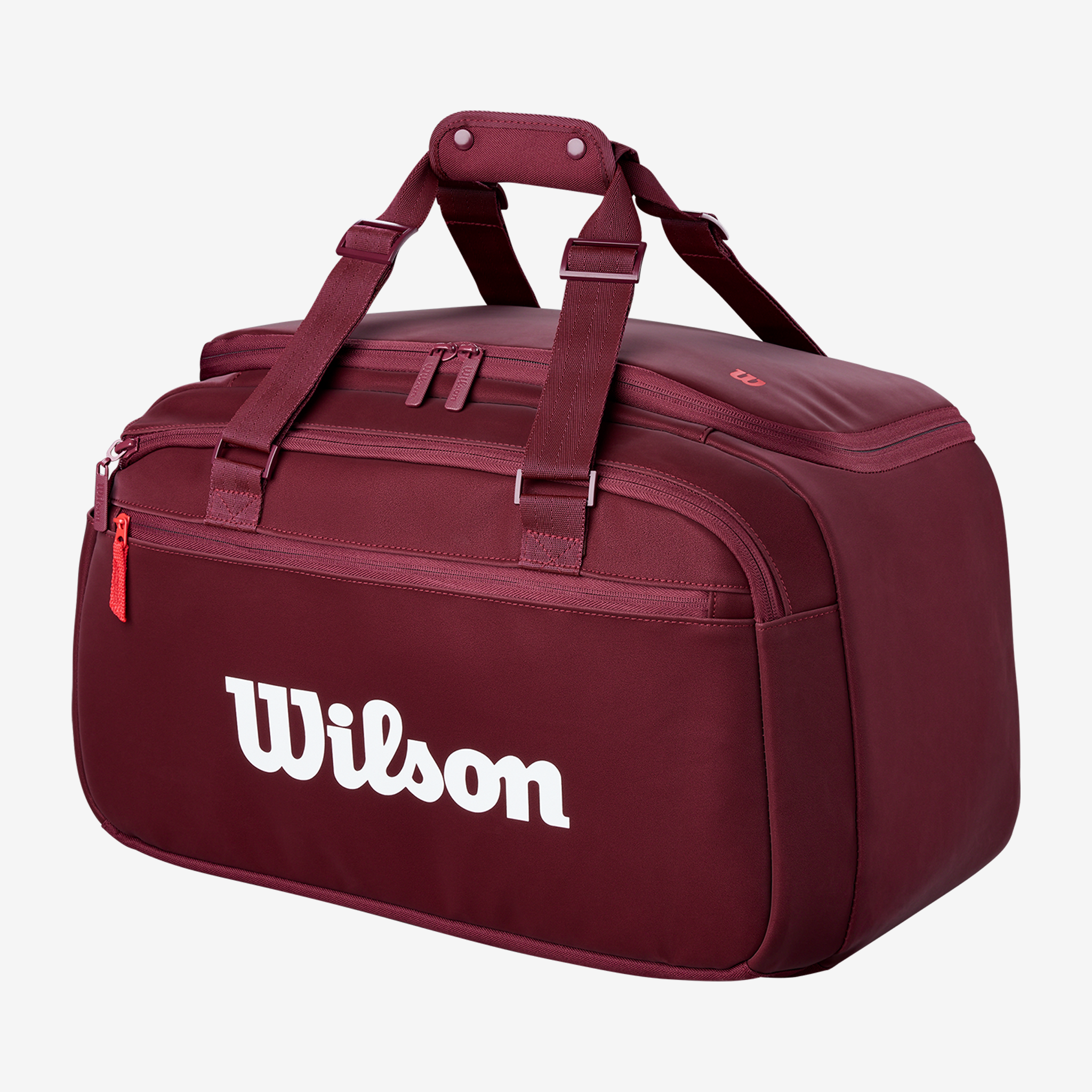 Wilson Defyer Small Duffel Red