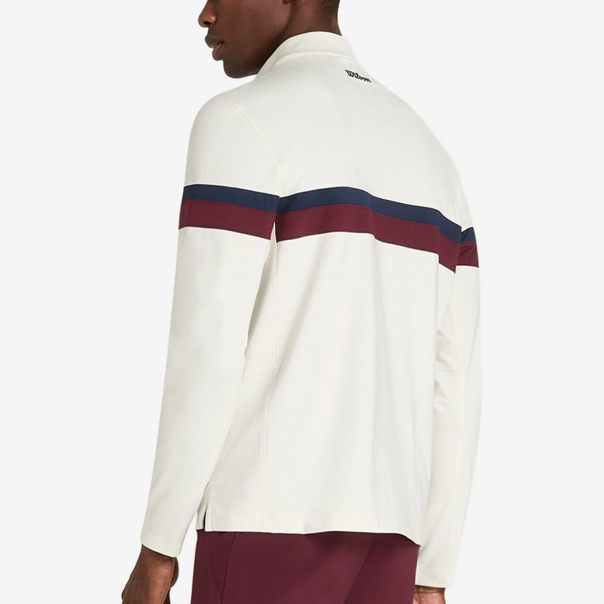 Wilson Elevate Performance Half-Zip Men's Sandrift