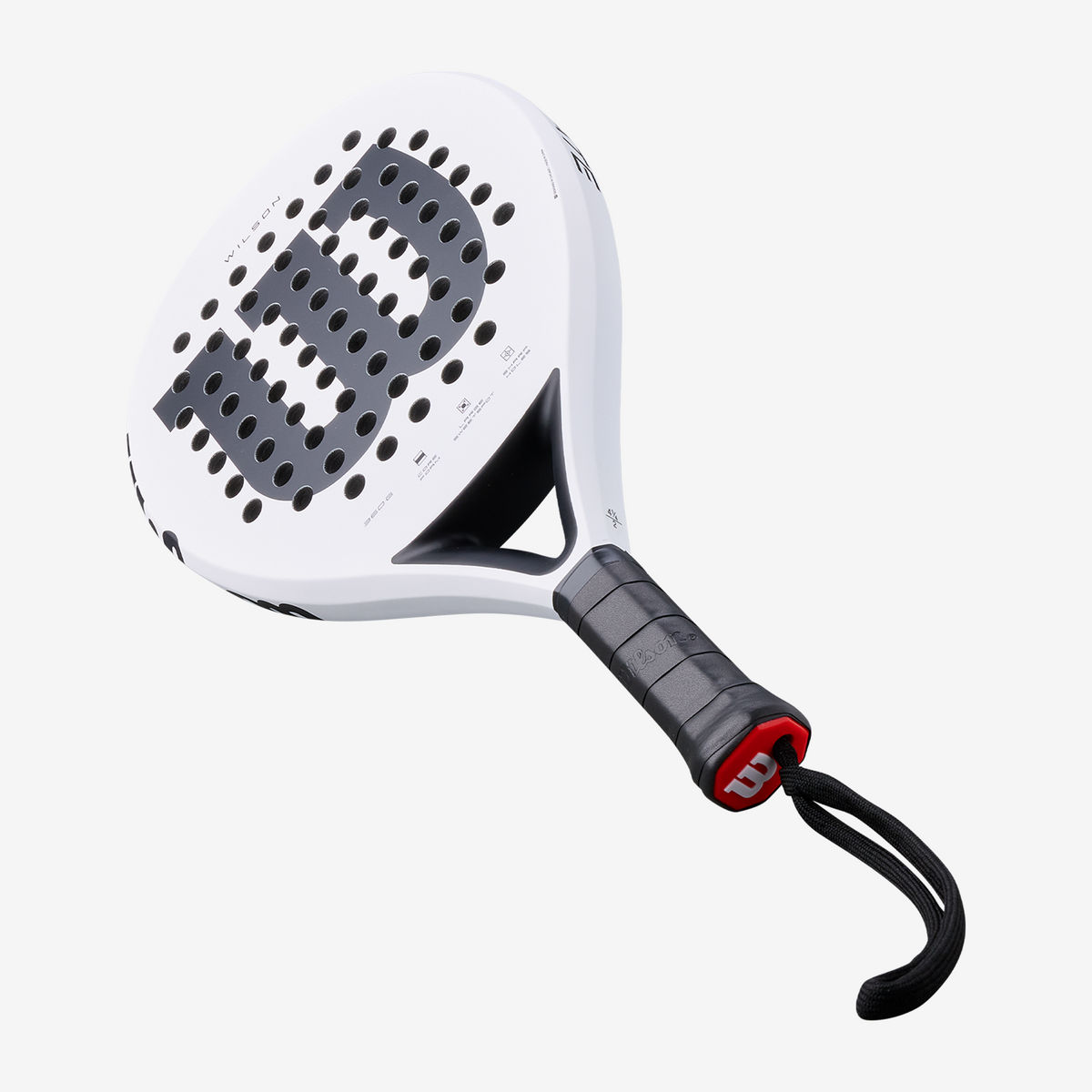 Wilson Elevate Padel White (2026)