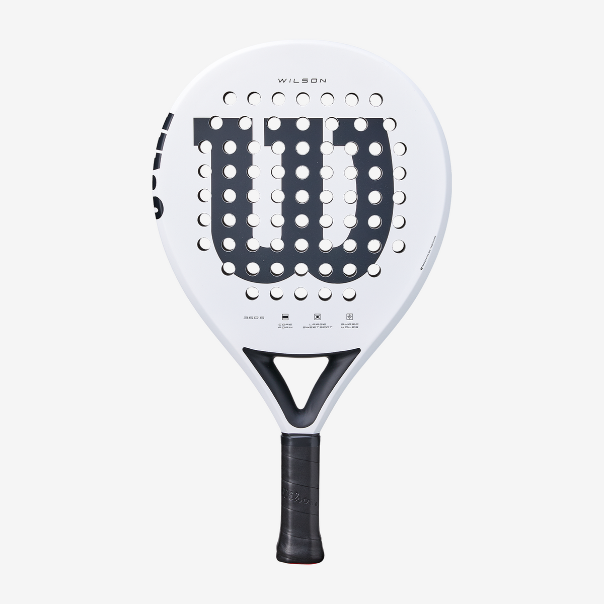 Wilson Elevate Padel White (2026)