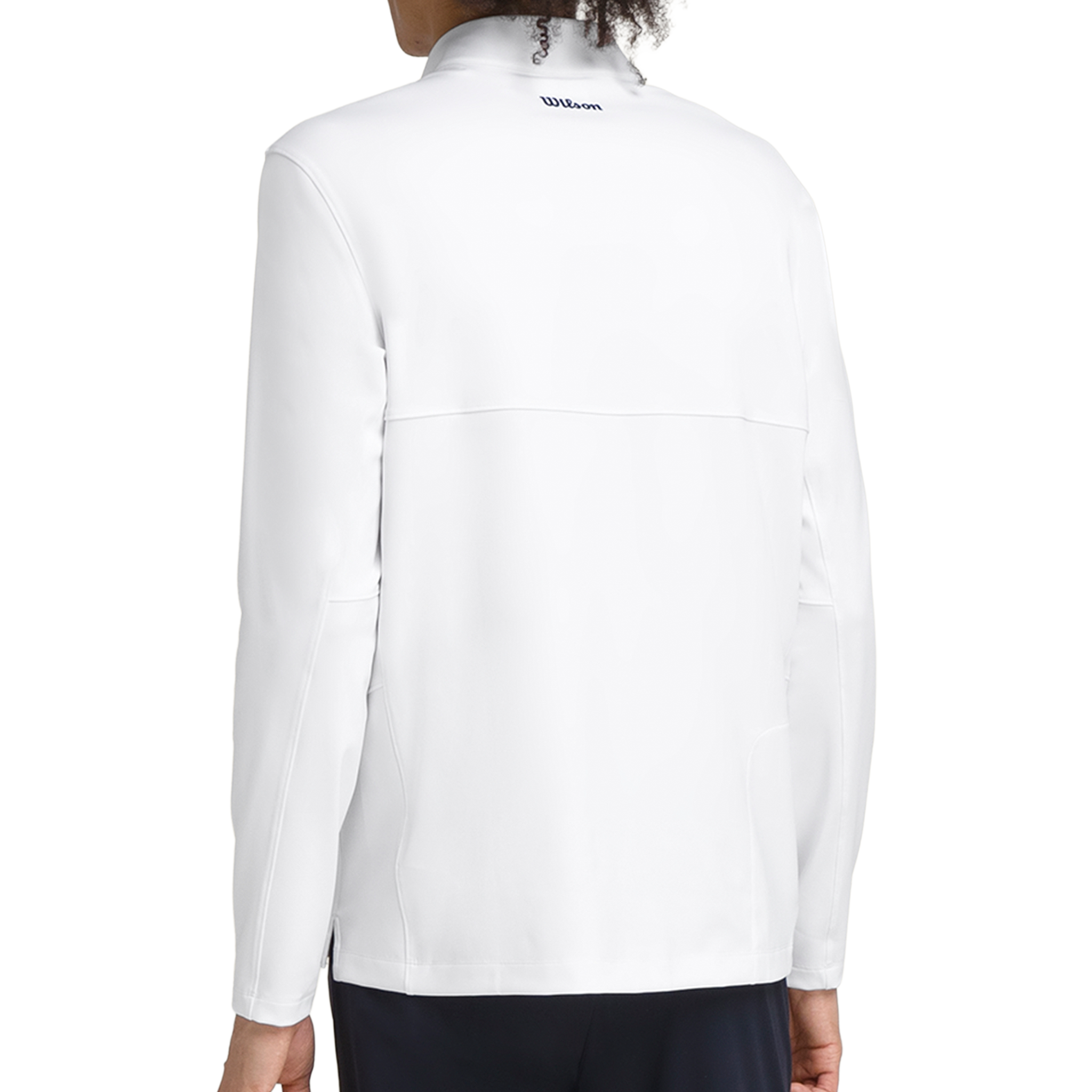 Wilson Elevate Performance Half-Zip Men's Bright White