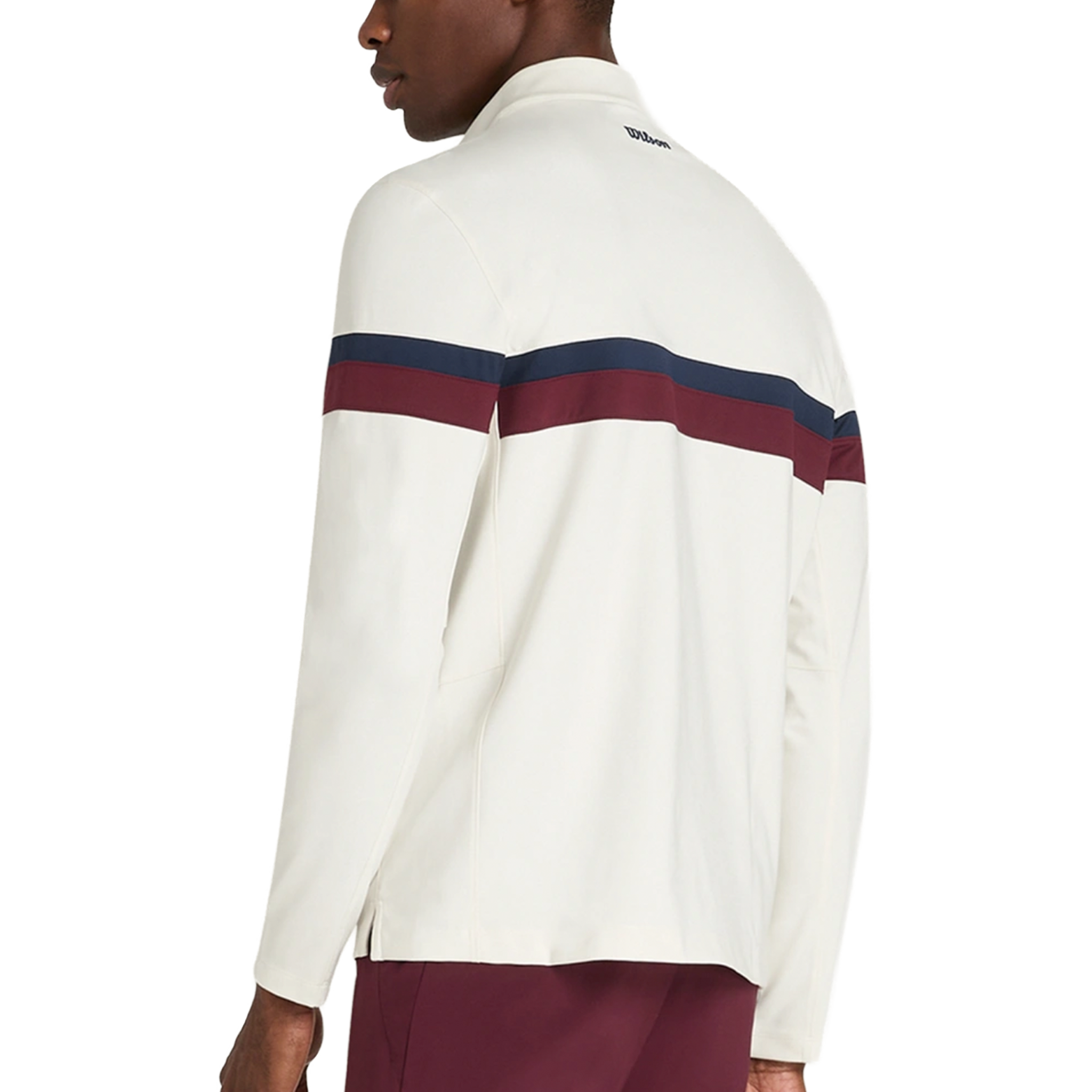 Wilson Elevate Performance Half-Zip Men's Sandrift