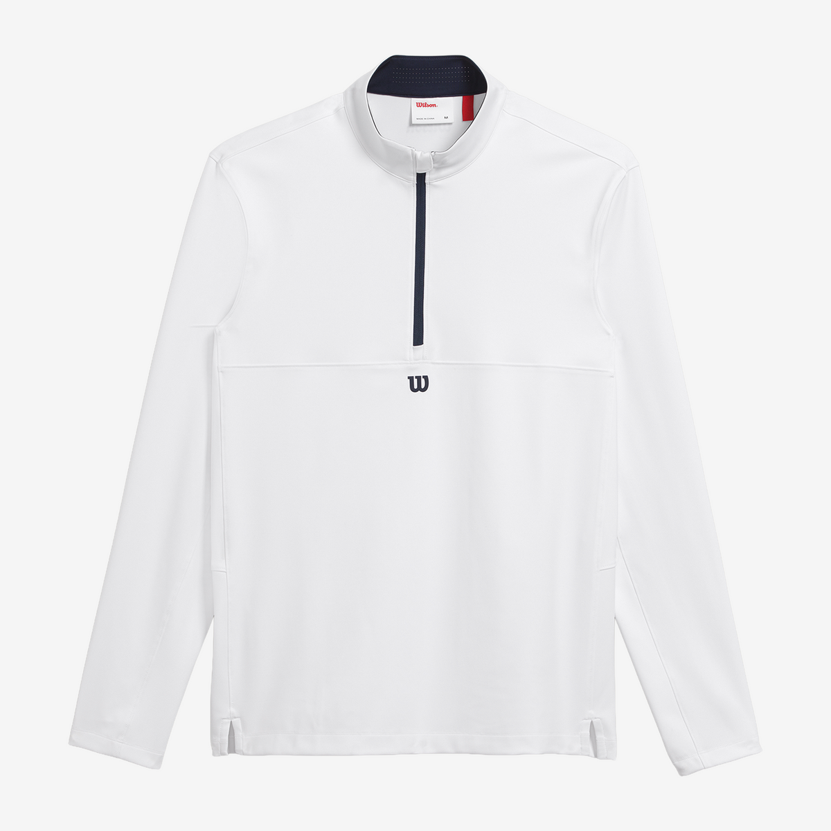 Wilson Elevate Performance Half-Zip Men's Bright White