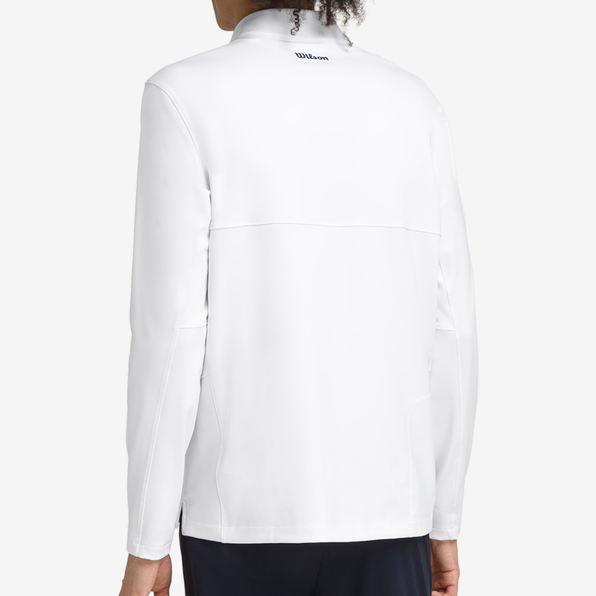 Wilson Elevate Performance Half-Zip Men's Bright White