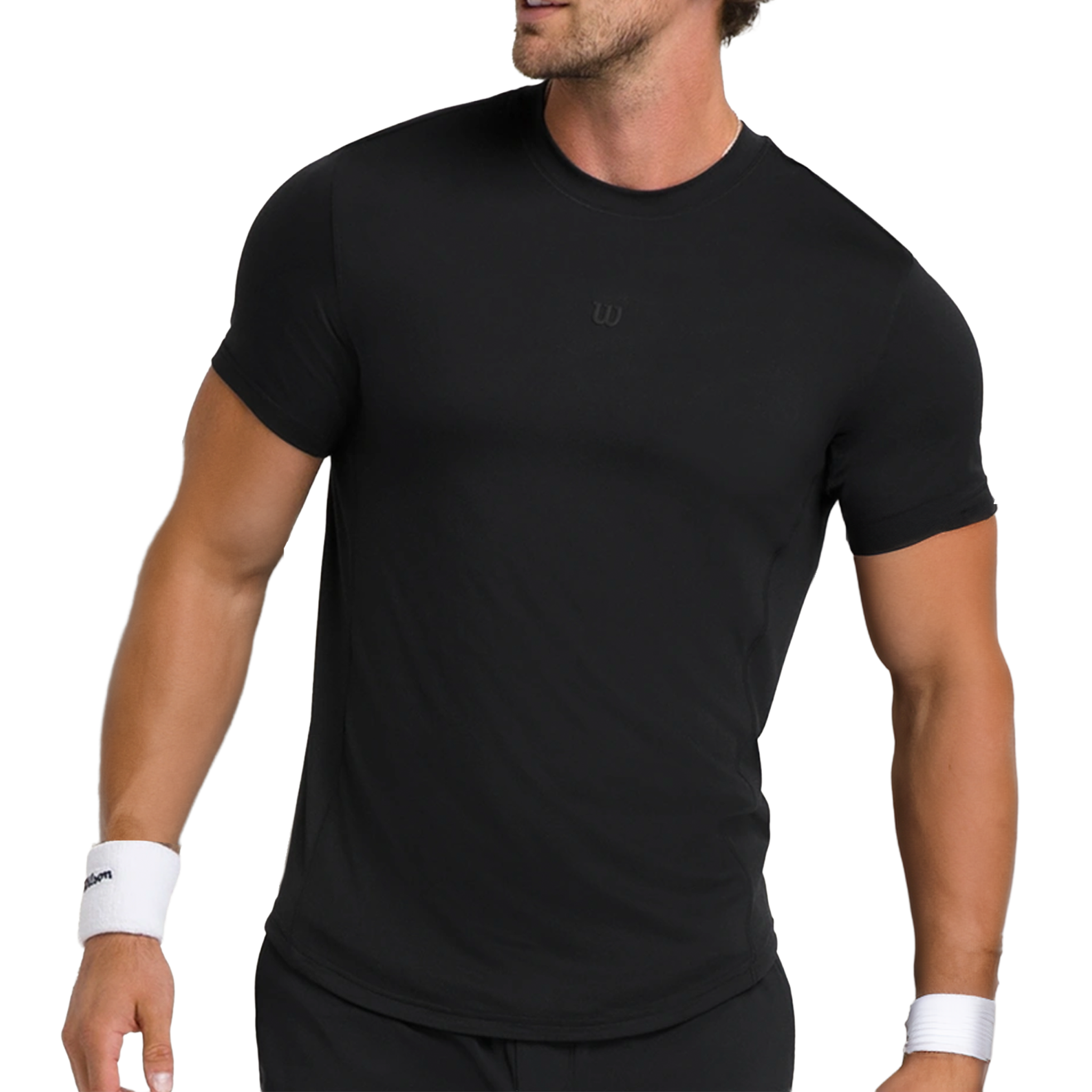 Wilson Everyday Performance Tee Men's Black