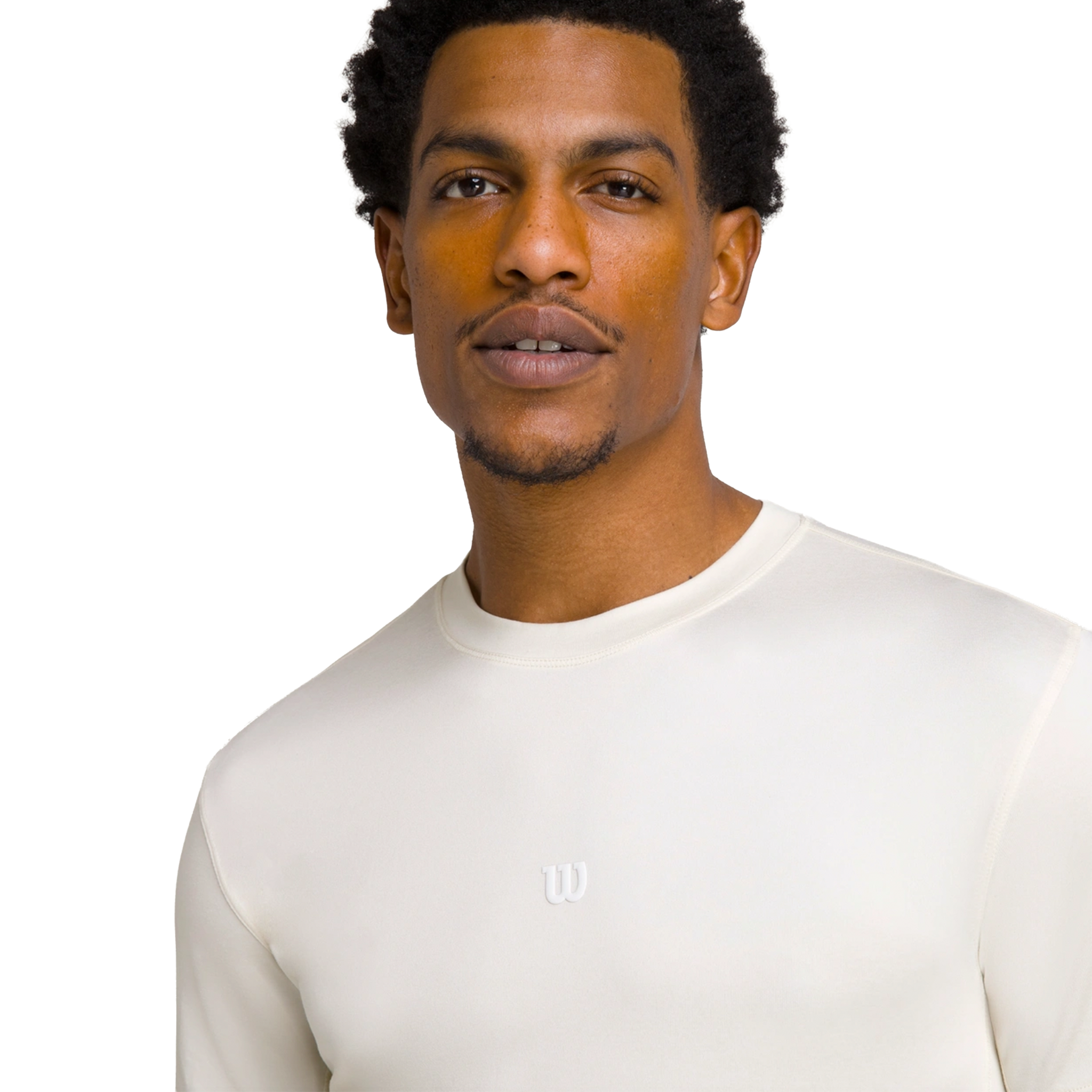 Wilson Everyday Performance Tee Men's Sandrift