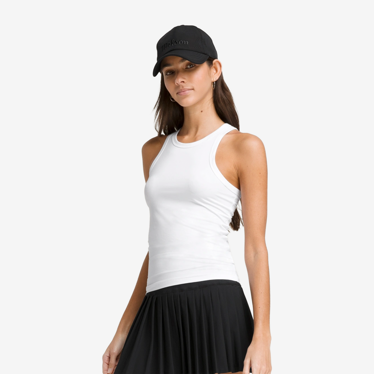 Wilson Fieldhouse Tank Lite Bright White