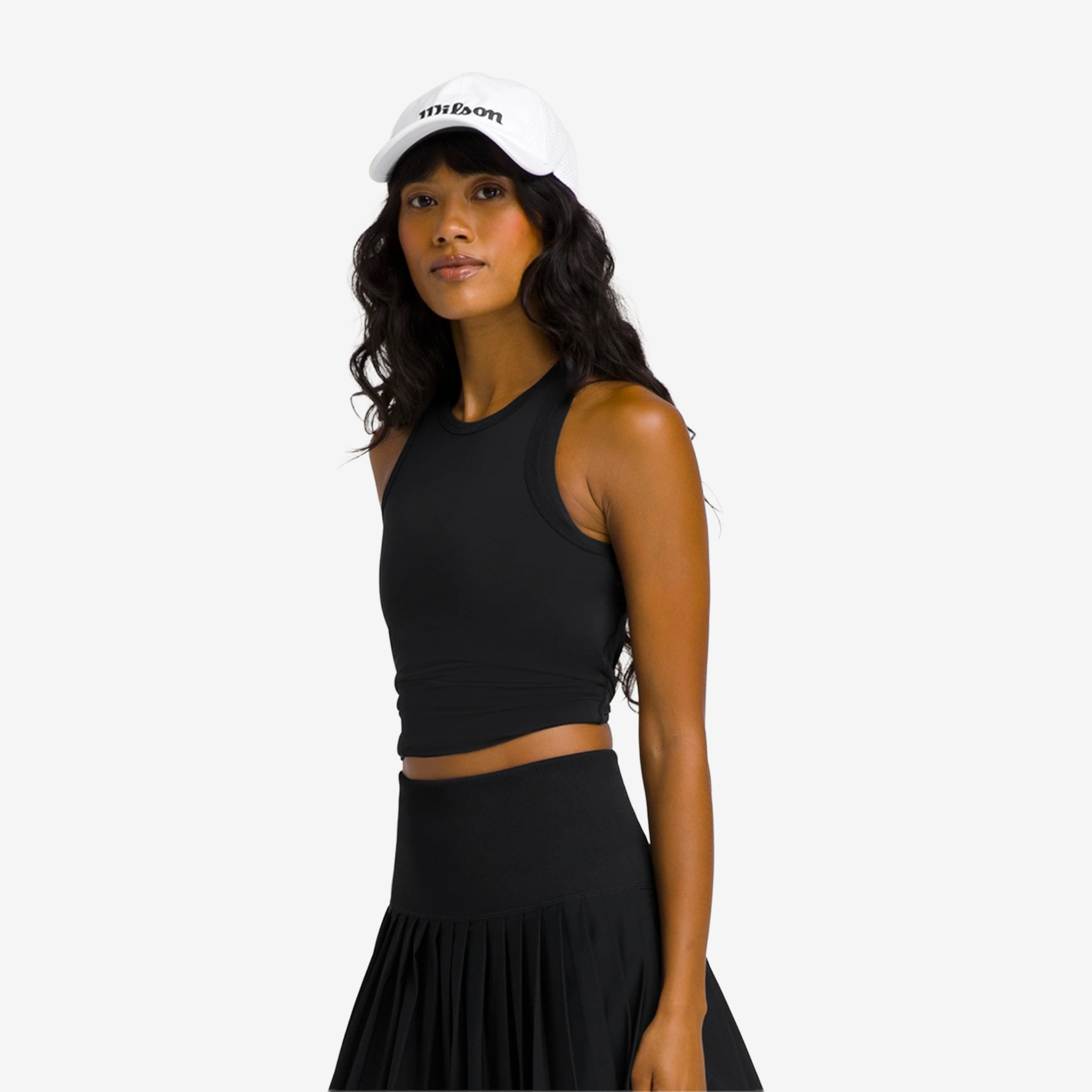 Wilson Fieldhouse Tank Lite Black