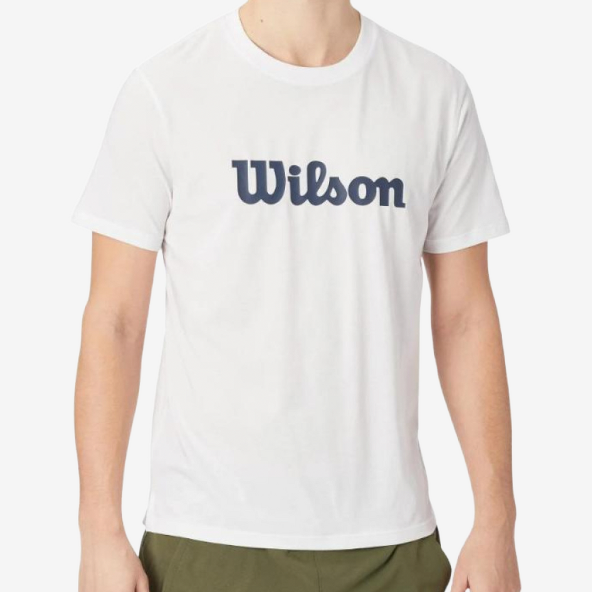 Wilson Graphic Tee Men's White