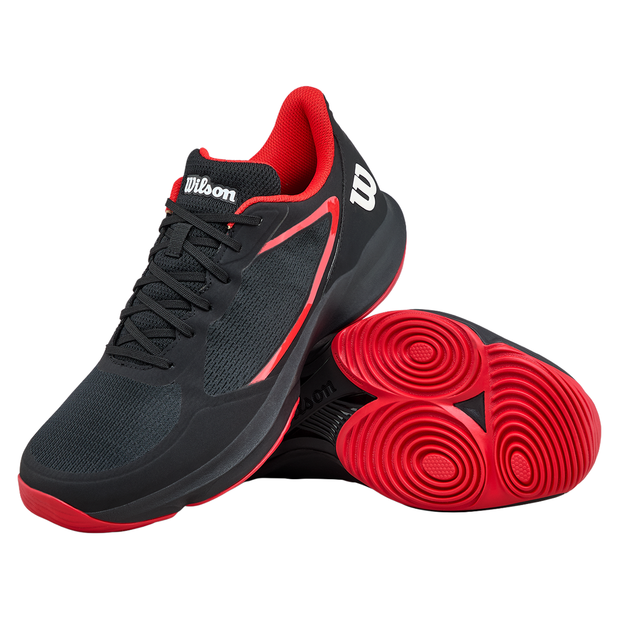 Wilson Hurakn Lite Padel Men's Black/Infrared/White