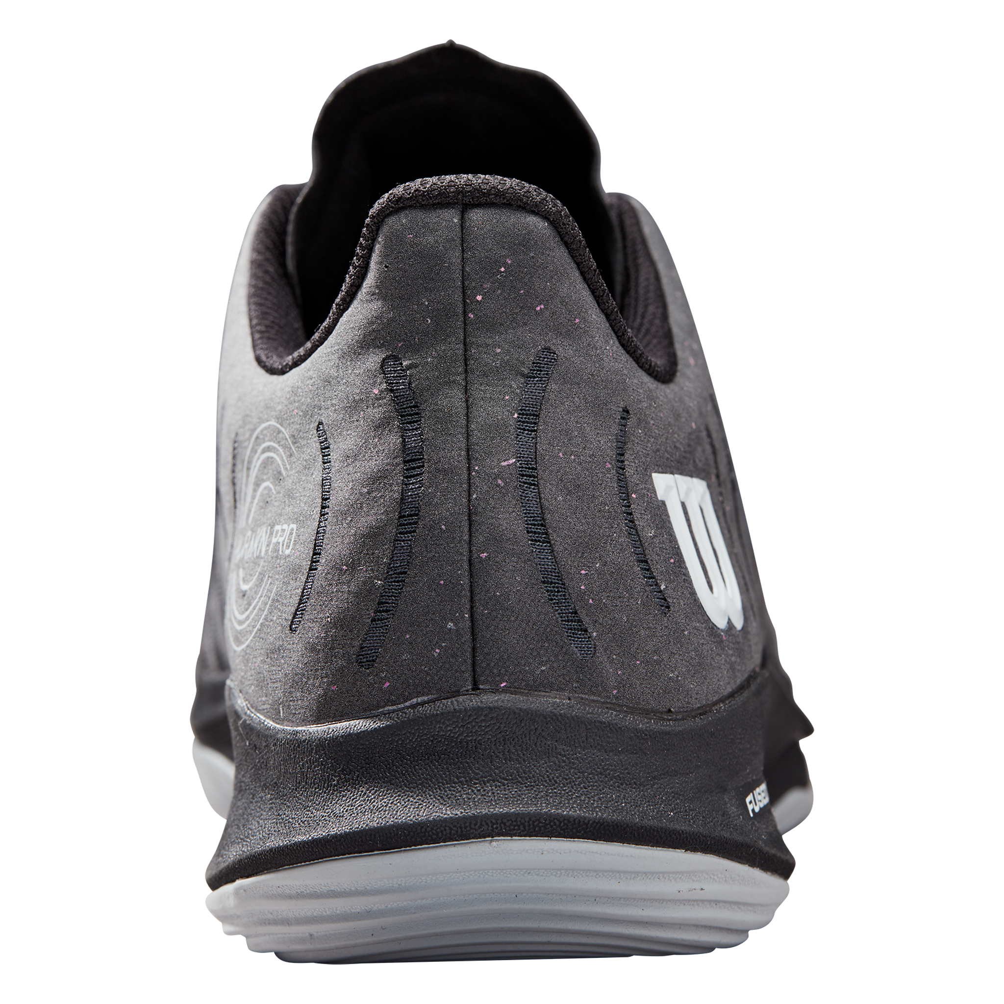 Wilson Hurakn Pro Padel Men's Ebony Black/ Pearl Blue