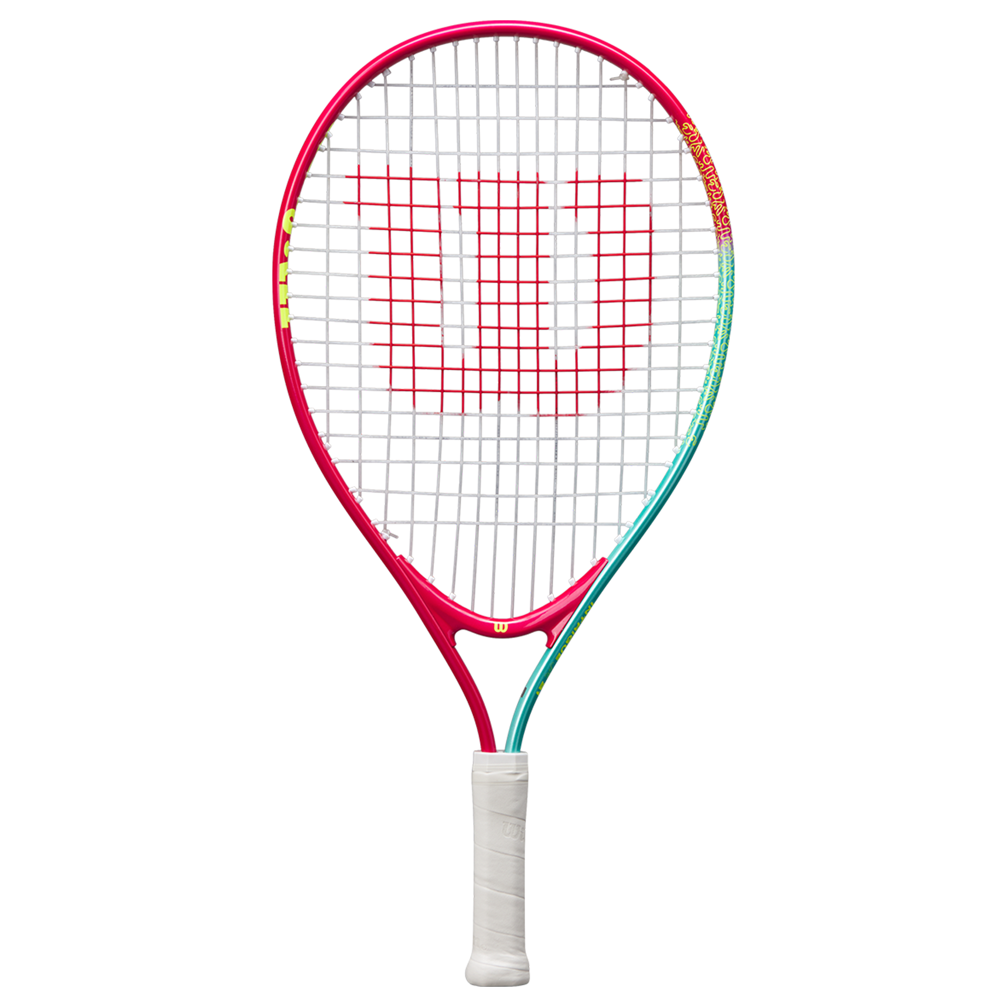 Wilson Intrigue Junior 21 Pink/Seafoam