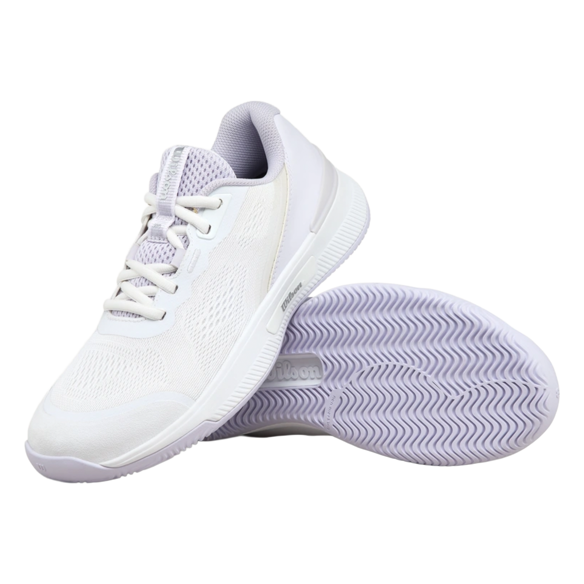 Wilson Intrigue Pro IW Women's White/Lavender Blue/ Silver