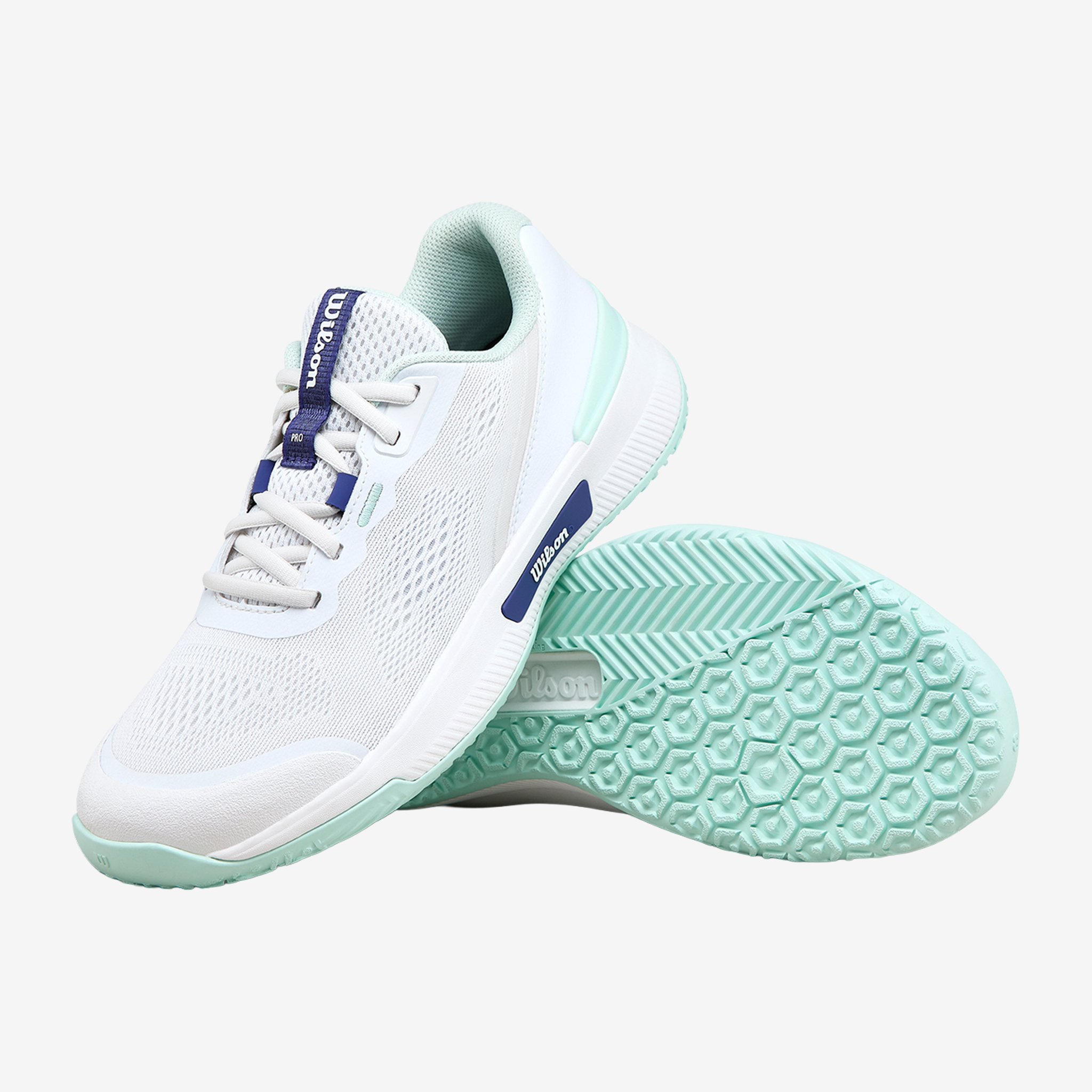 Wilson Intrigue Pro Women's White/Bay/Skipper Blue