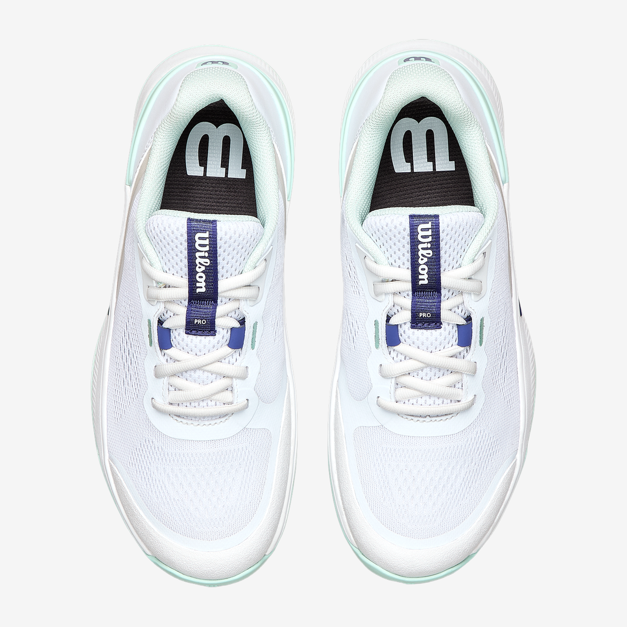 Wilson Intrigue Pro Women's White/Bay/Skipper Blue