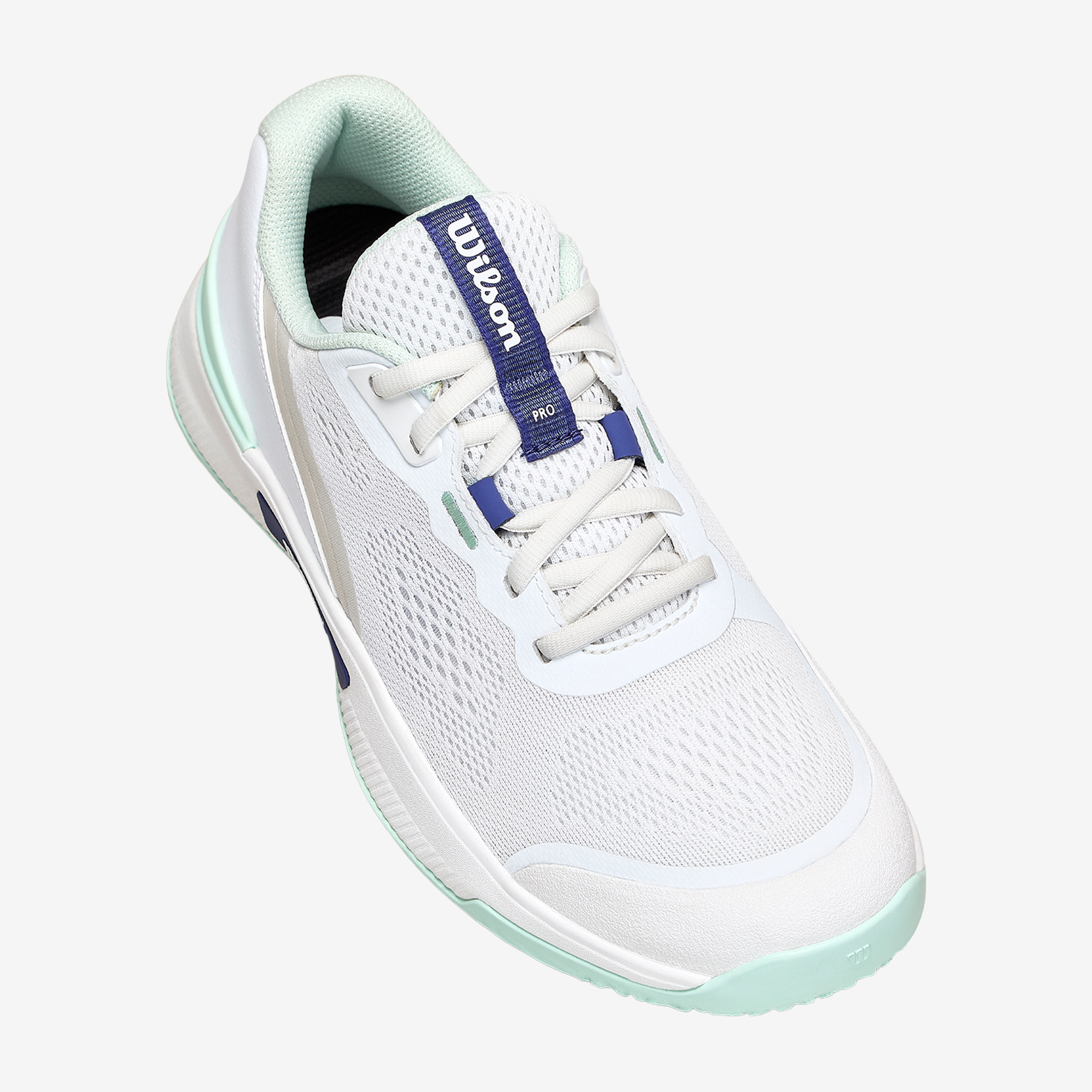 Wilson Intrigue Pro Women's White/Bay/Skipper Blue
