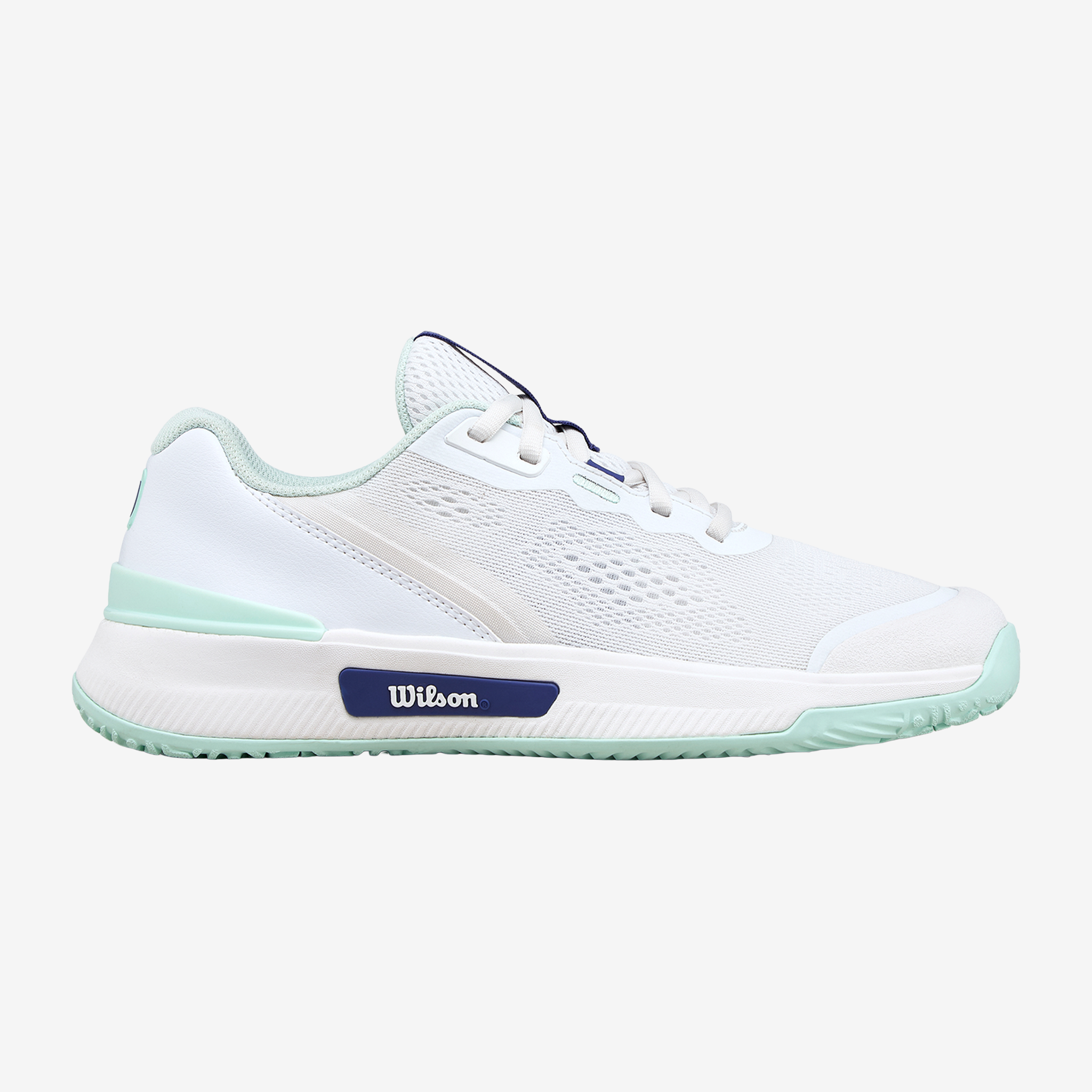 Wilson Intrigue Pro Women's White/Bay/Skipper Blue