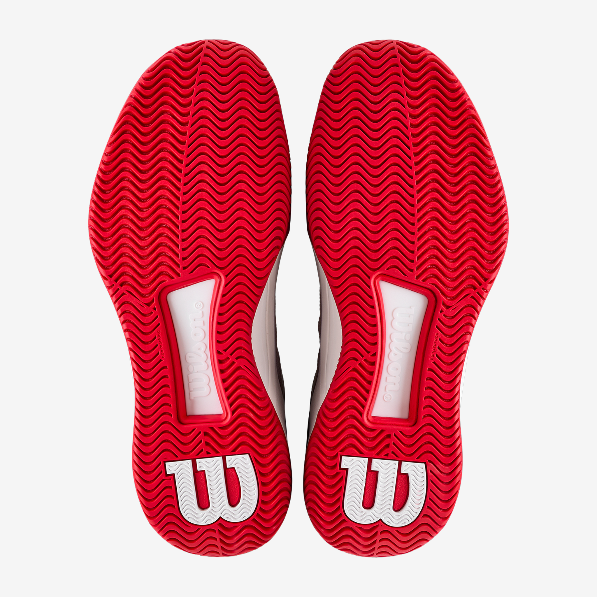 Wilson Intrigue Tour Women's Bright White / Wilson Red / Black