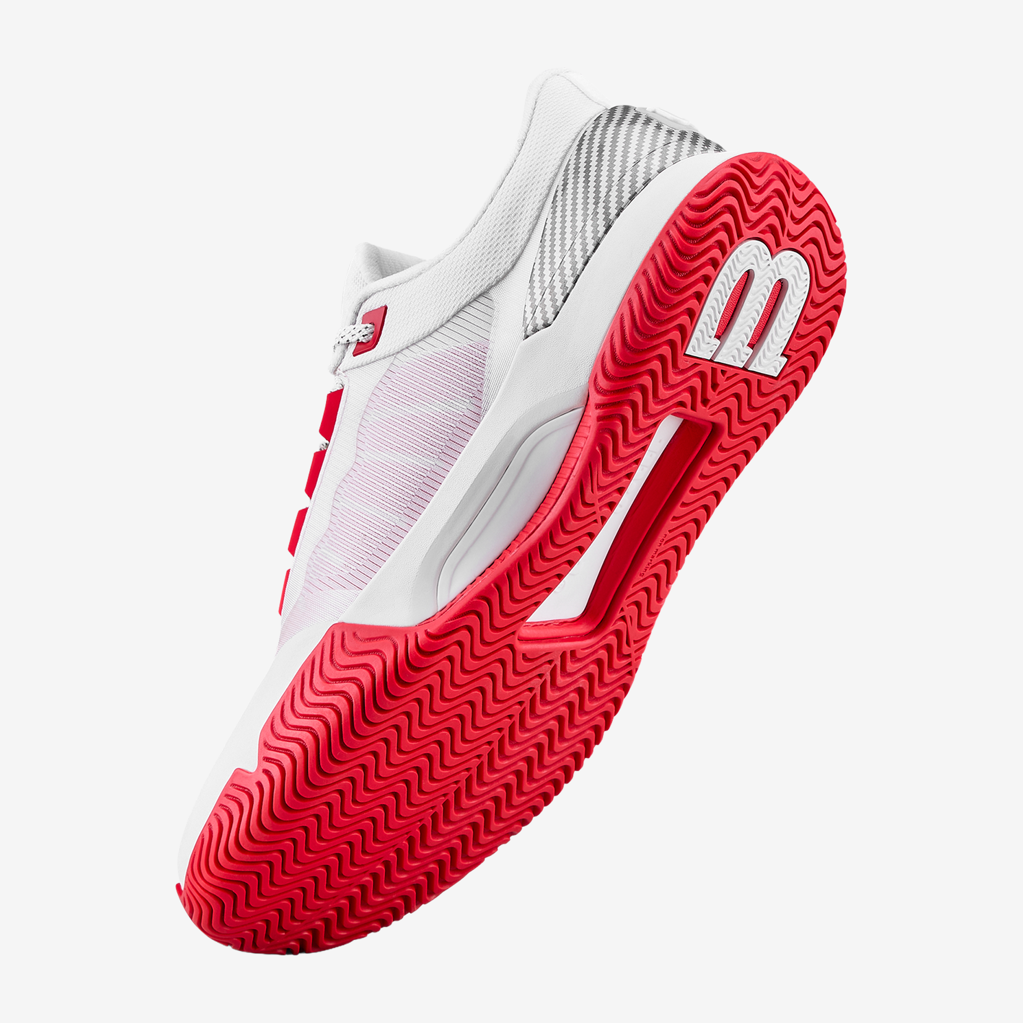 Wilson Intrigue Tour Women's Bright White / Wilson Red / Black